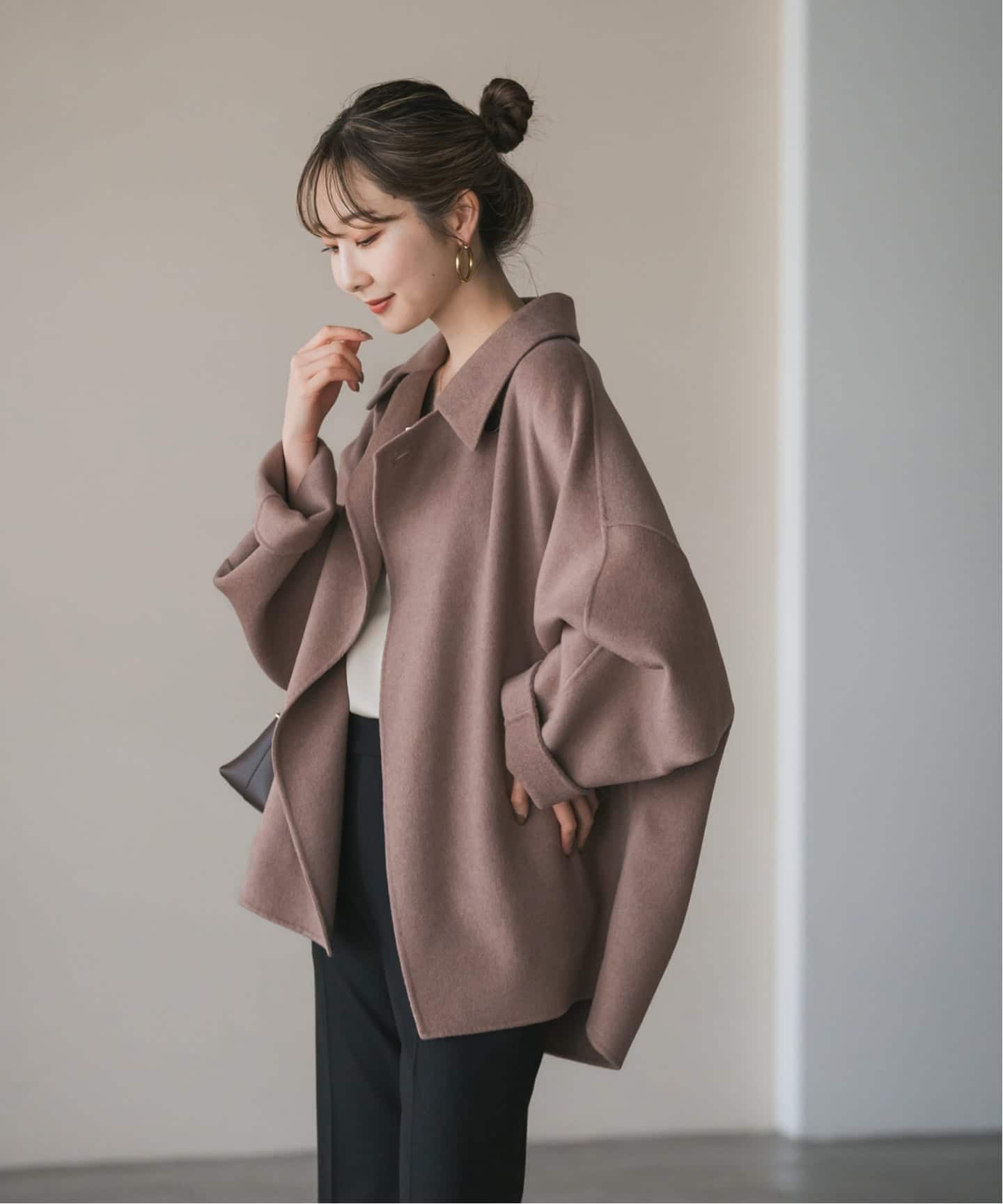 追加》Super160s リバードルマンショートコート（その他ブルゾン