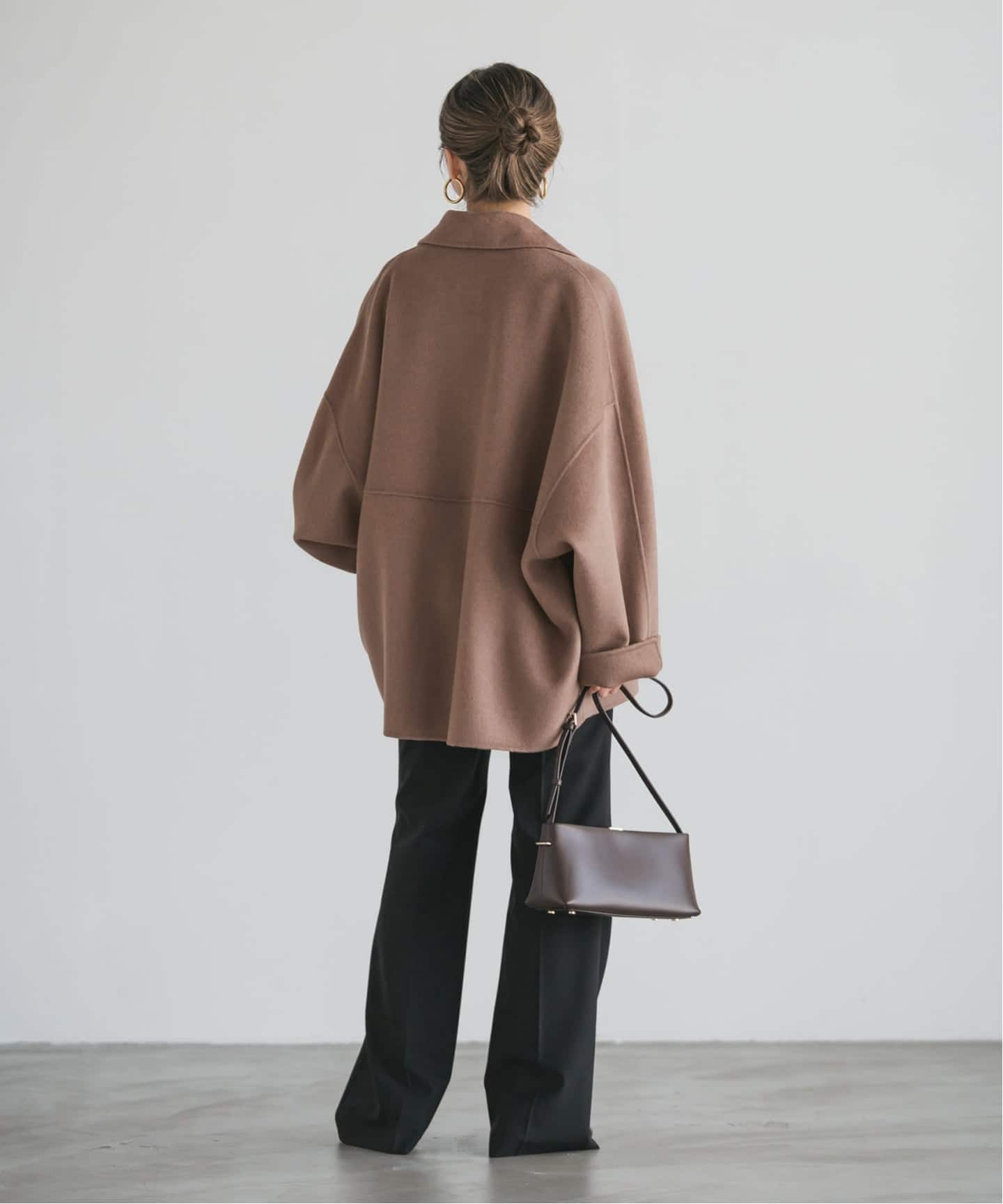 追加》Super160s リバードルマンショートコート（その他ブルゾン