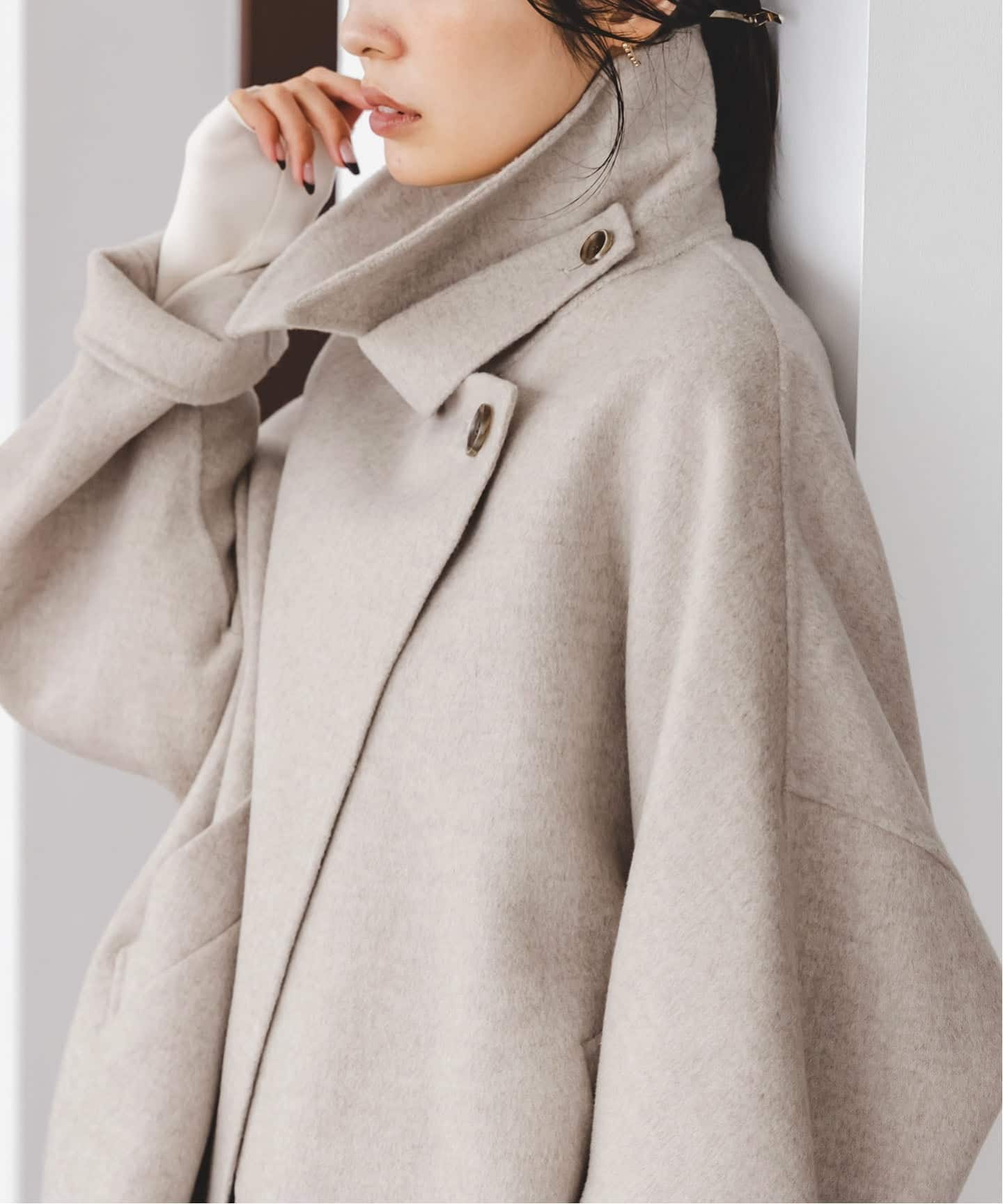 追加》Super160s リバードルマンショートコート（その他ブルゾン