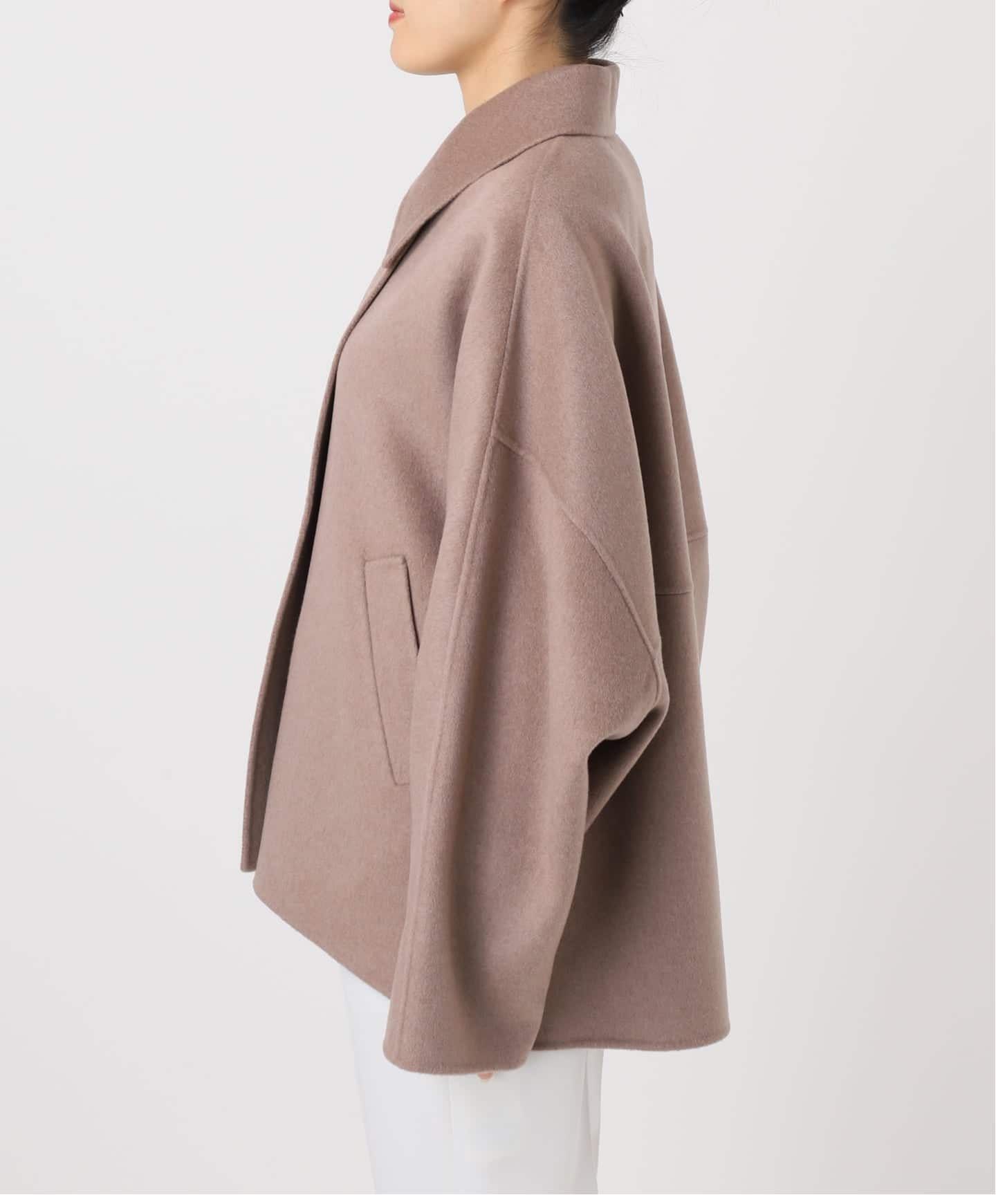 追加》Super160s リバードルマンショートコート（その他ブルゾン