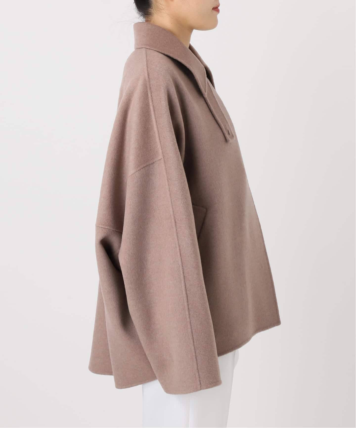 追加》Super160s リバードルマンショートコート（その他ブルゾン