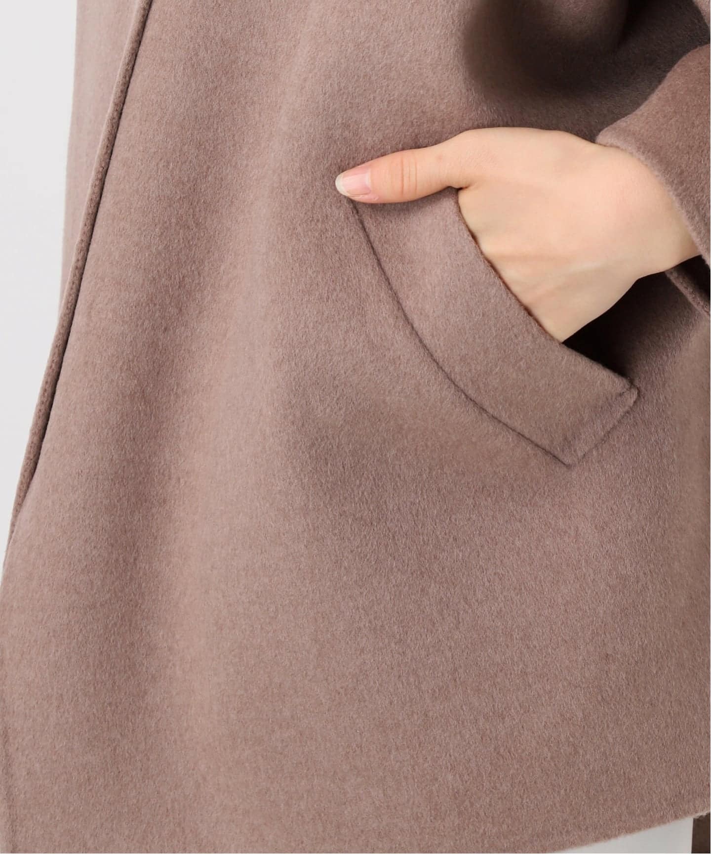 【最終価格】Noble super160s リバードルマンショートコート 追加》Super160s リバードルマンショートコート（その他ブルゾン