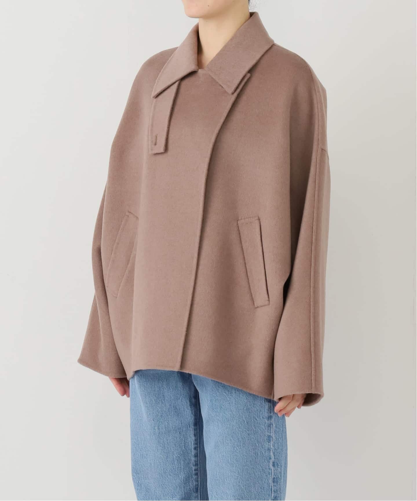 追加》Super160s リバードルマンショートコート（その他ブルゾン