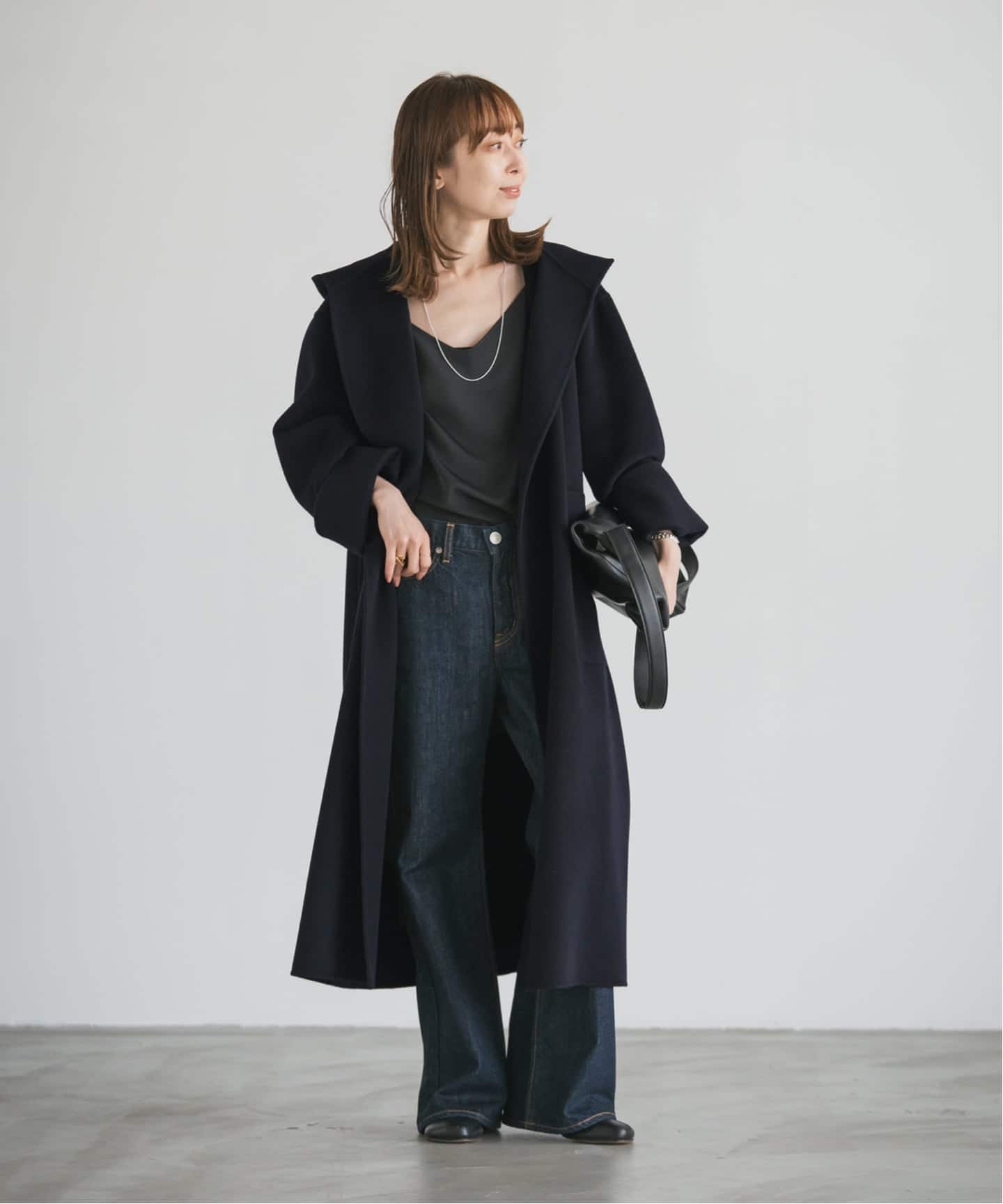 noble Super160sリバーフーディーコート 追加》Super160sリバーフーディーコート（フードコート）｜NOBLE