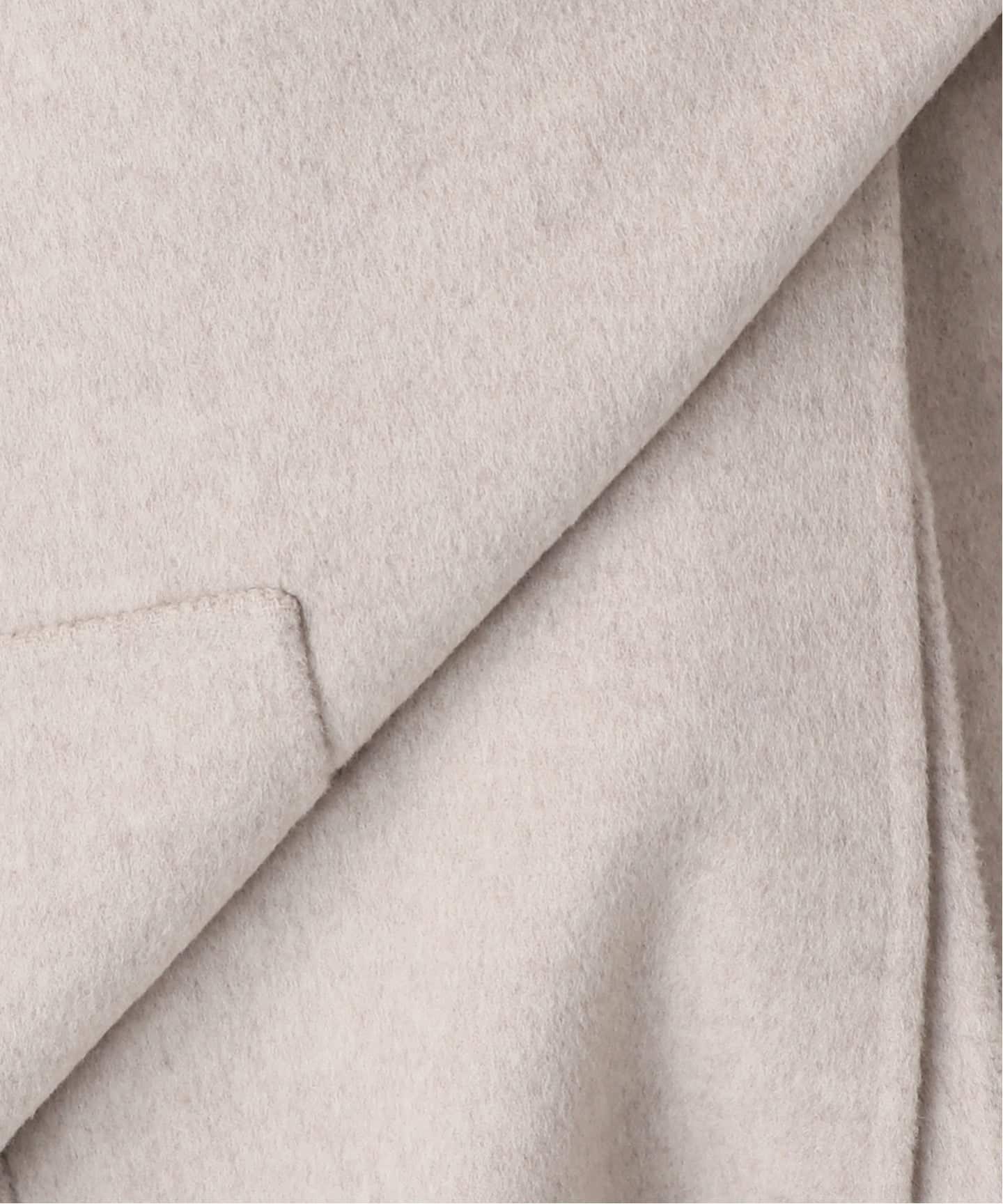 追加》Super160sリバーフーディーコート（フードコート）｜NOBLE