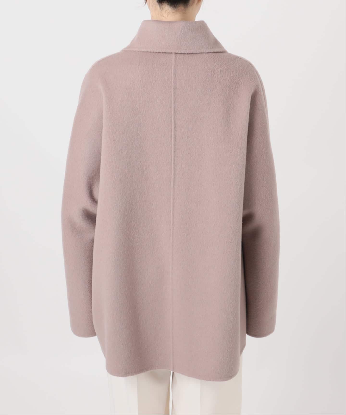 追加》キャメルミックスリバージップコート（その他ブルゾン／アウター