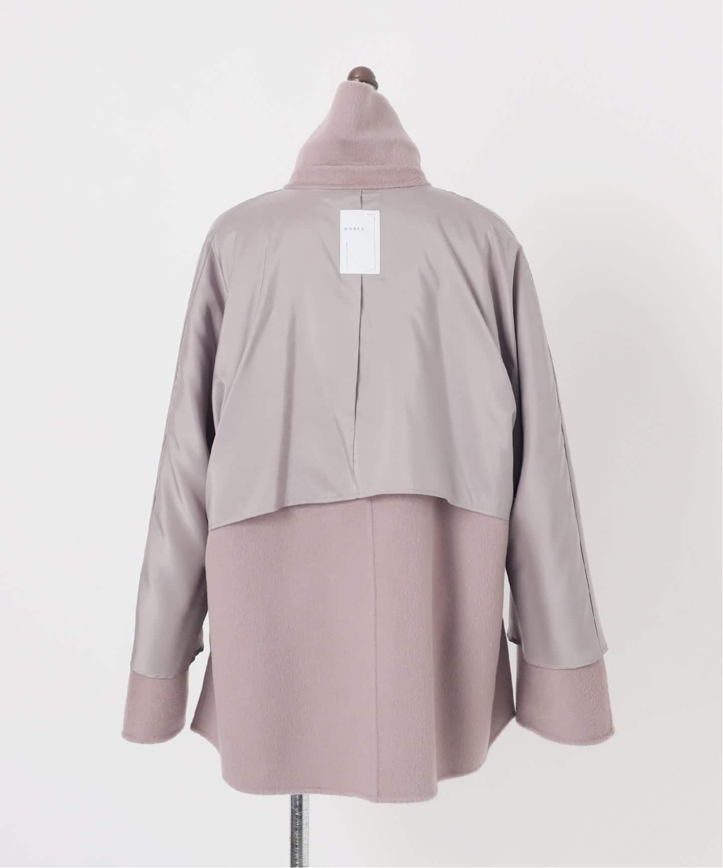 追加》キャメルミックスリバージップコート（その他ブルゾン／アウター