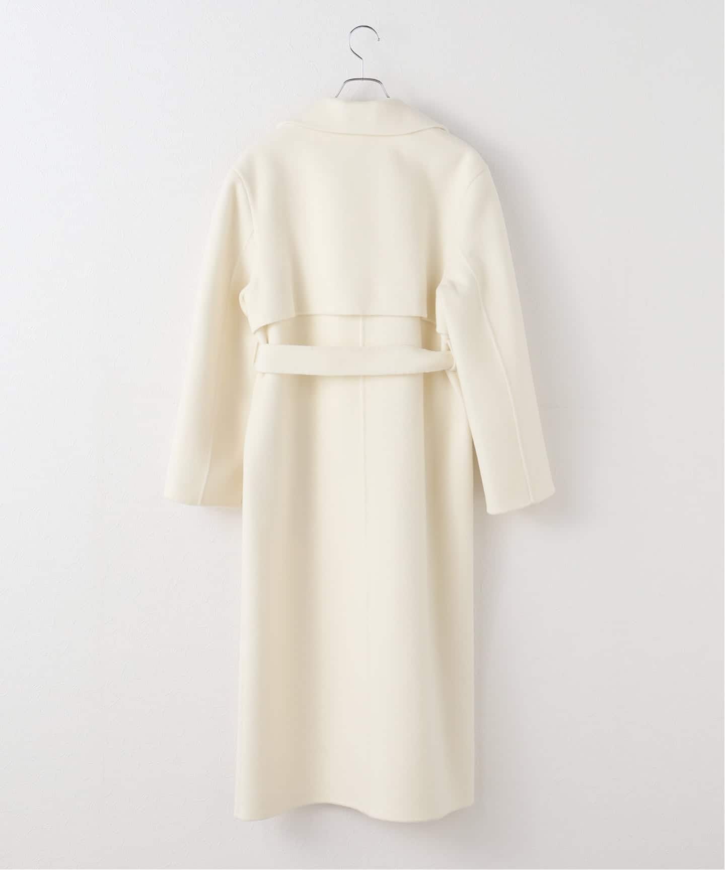 ノーブル（Noble）/ダブルビーバーリバートレンチコート ダブルビーバーリバートレンチコート（その他ブルゾン／アウター