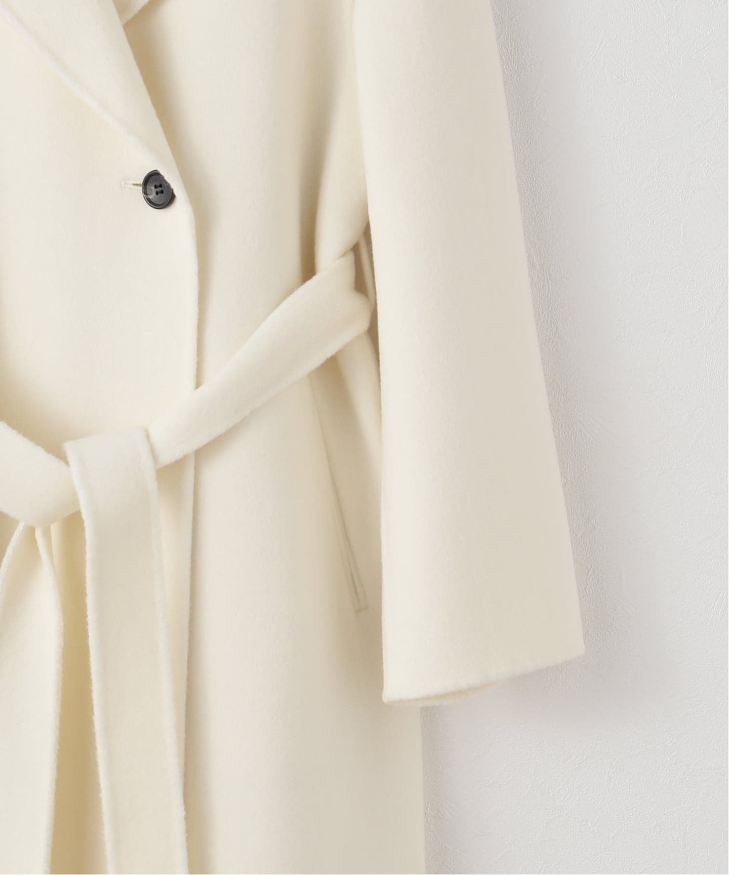 ダブルビーバーリバートレンチコート（その他ブルゾン／アウター