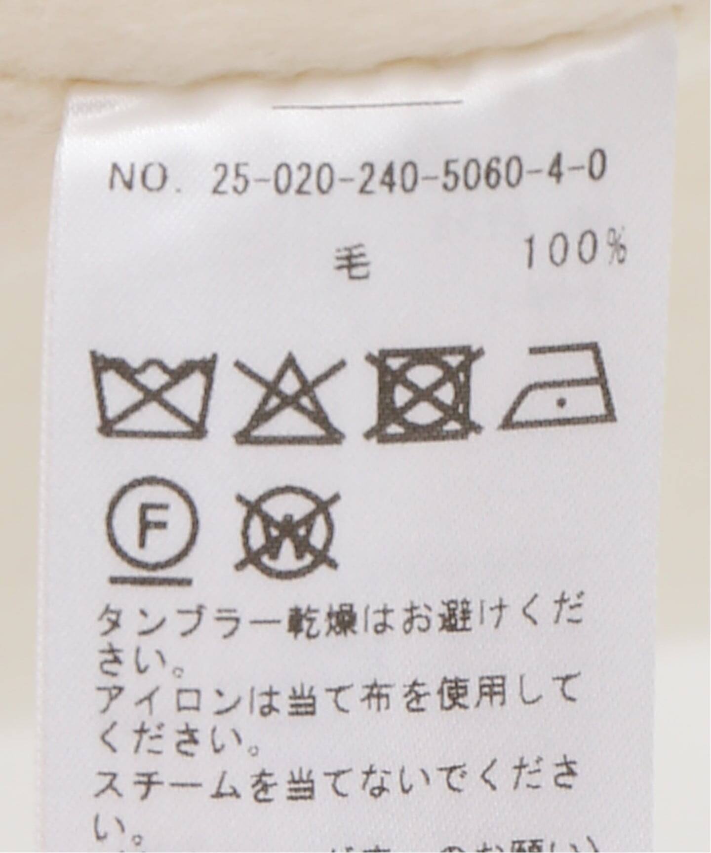 ダブルビーバーリバートレンチコート（その他ブルゾン／アウター