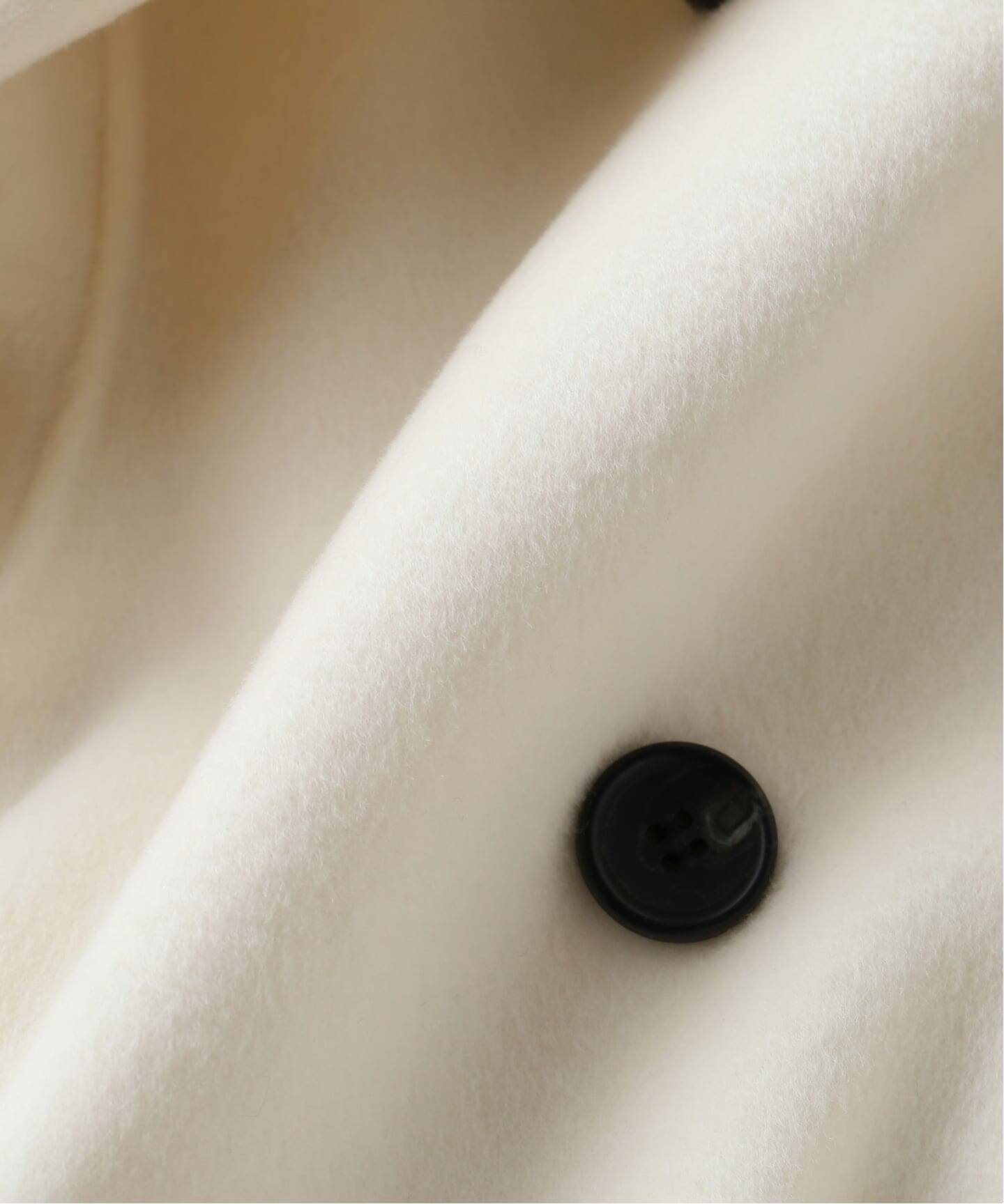 ダブルビーバーリバートレンチコート（その他ブルゾン／アウター