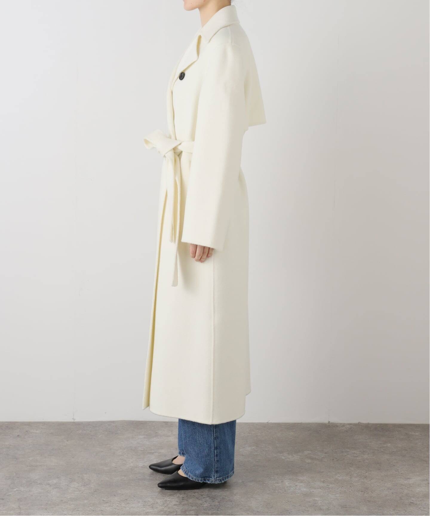 ダブルビーバーリバートレンチコート（その他ブルゾン／アウター