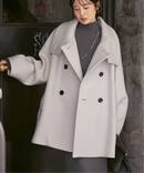 《追加・WEB限定カラー》スタンドカラーオーバーコート