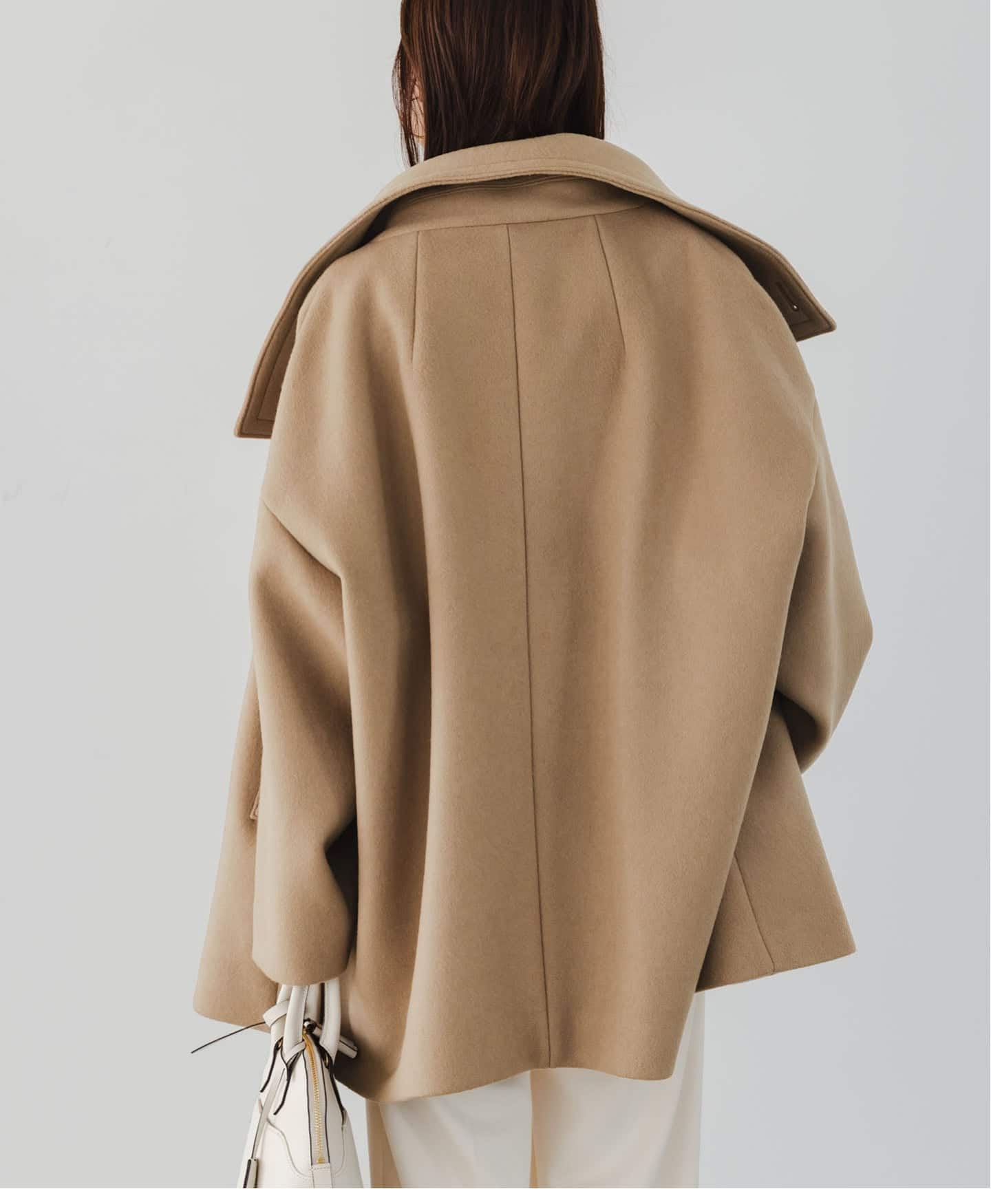 追加》スタンドカラーオーバーコート（その他ブルゾン／アウター