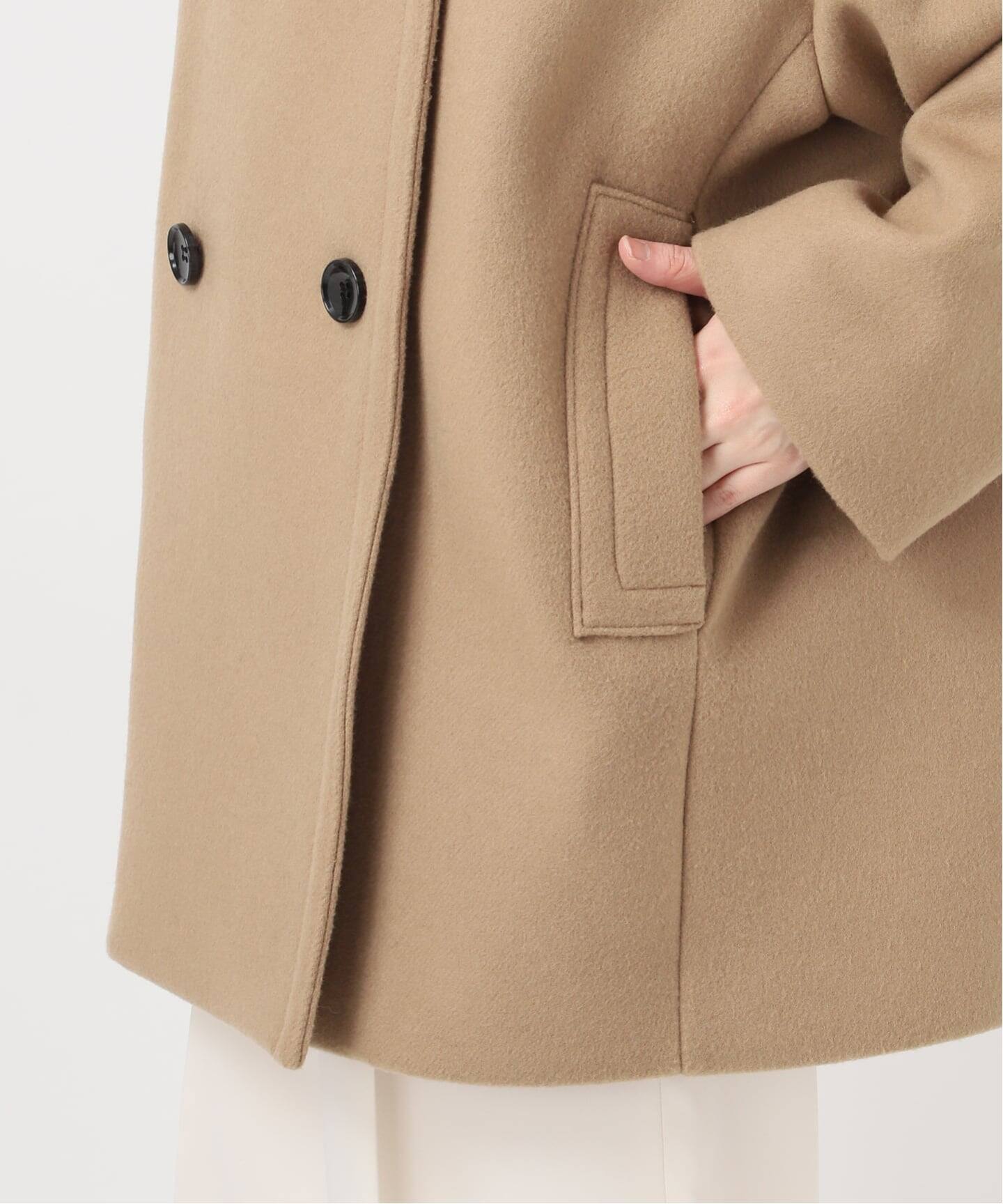 追加》スタンドカラーオーバーコート（その他ブルゾン／アウター