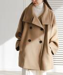 《追加》スタンドカラーオーバーコート