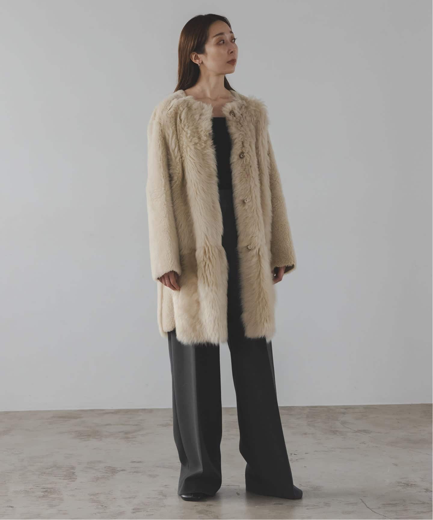 別注》KARL DONOGHUE×ELENI コート（その他ブルゾン／アウター