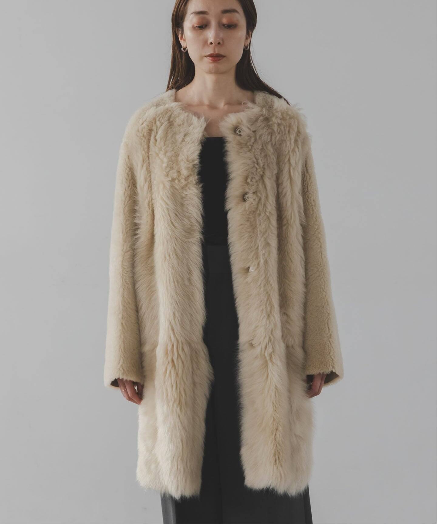 希少 KARL DONOGHUE カールドノヒュー ムートンコート 【公式通販】