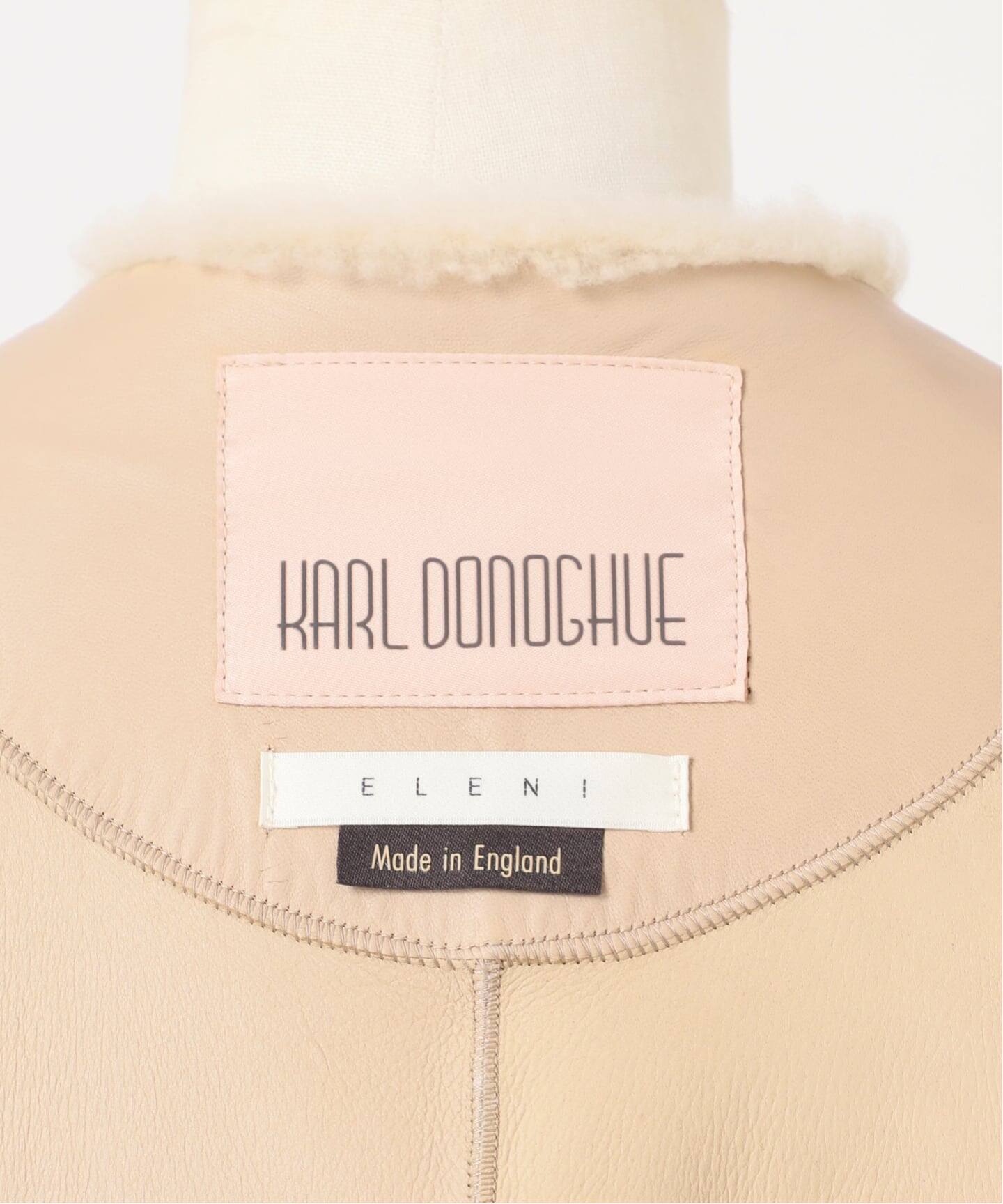 別注》KARL DONOGHUE×ELENI コート（その他ブルゾン／アウター