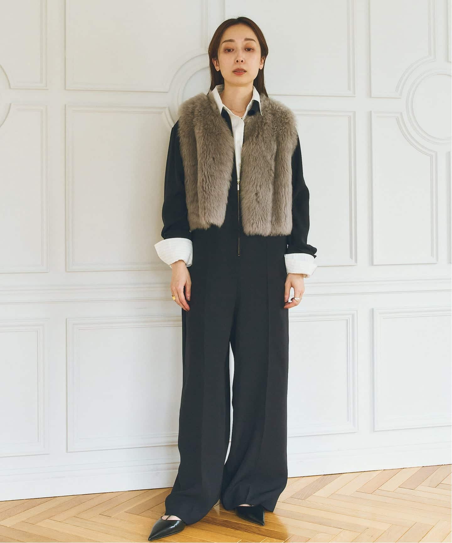 KARL DONOGHUE / カールドノヒュー　ジレ Amazon.co.jp: KARL DONOGHUE カールドノヒュームートン ジレ