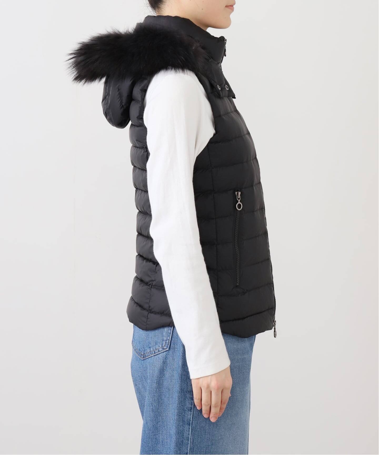 タトラス ノーカラーダウンベスト TATRAS ノーカラーダウンベスト | HardiVague information