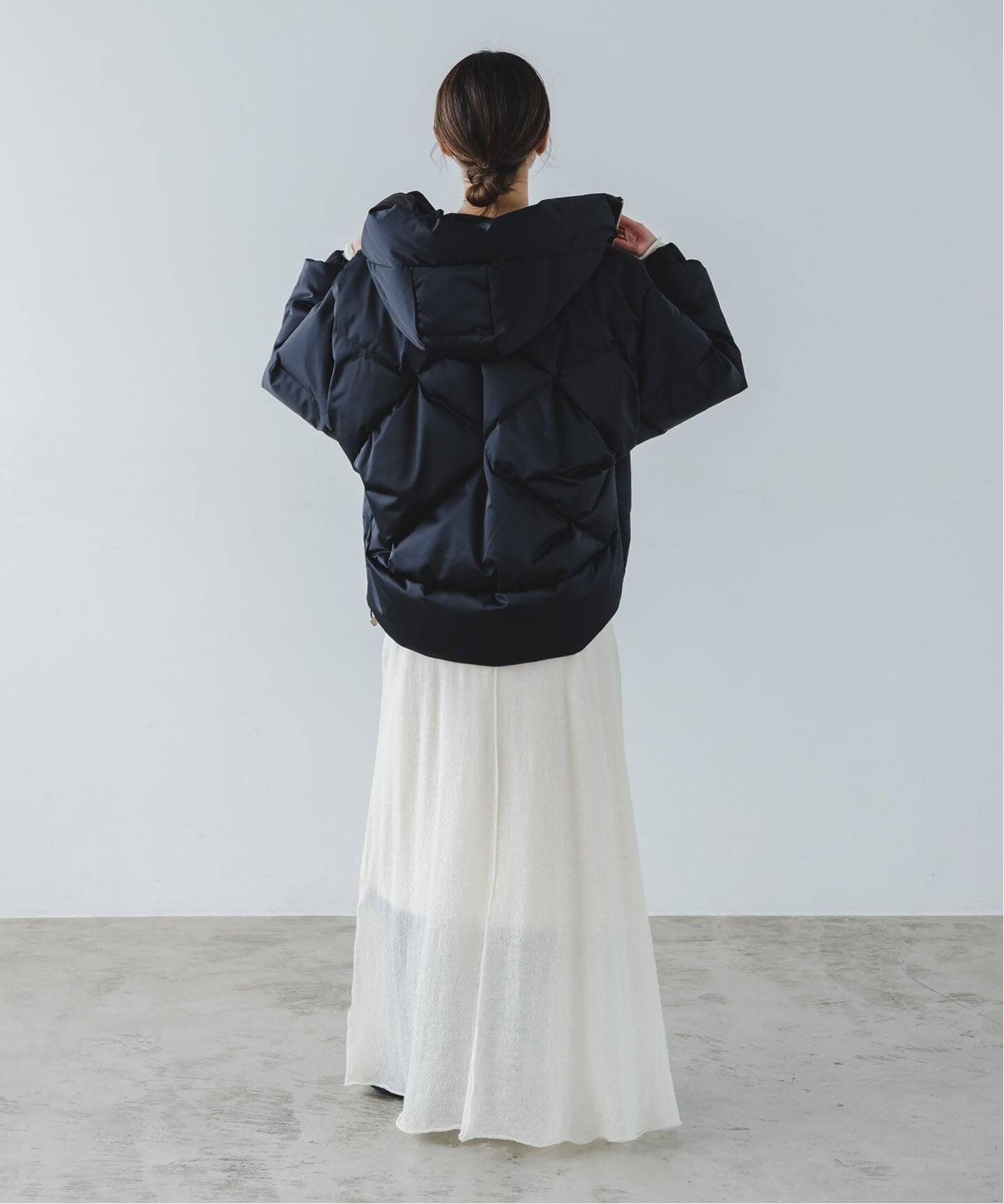 追加・NOBLE別注》DUNO/デュノ PEGGIE(ペギー)（ダウン・中綿ベスト