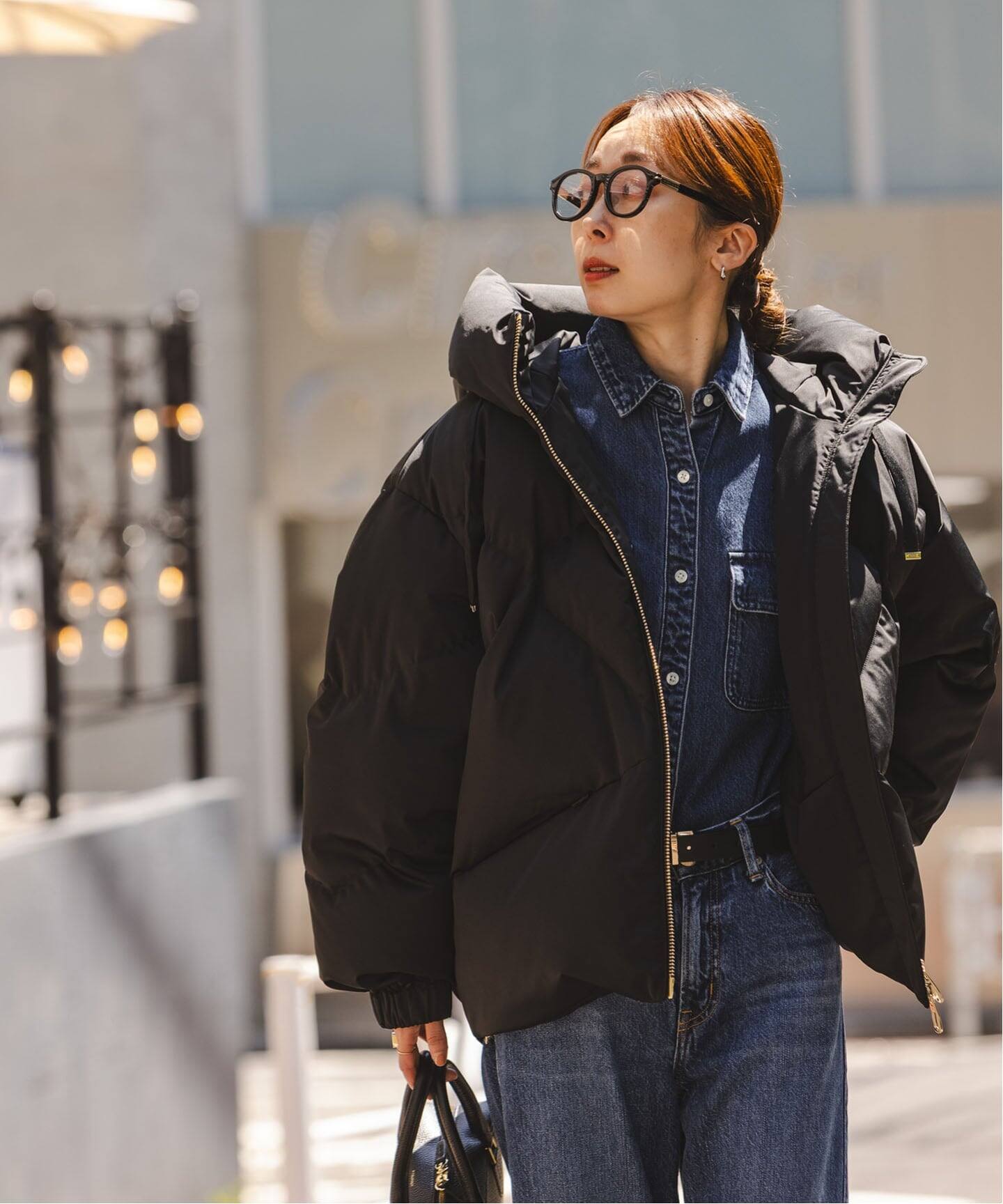 追加・NOBLE別注》DUNO/デュノ PEGGIE(ペギー)（ダウン・中綿ベスト