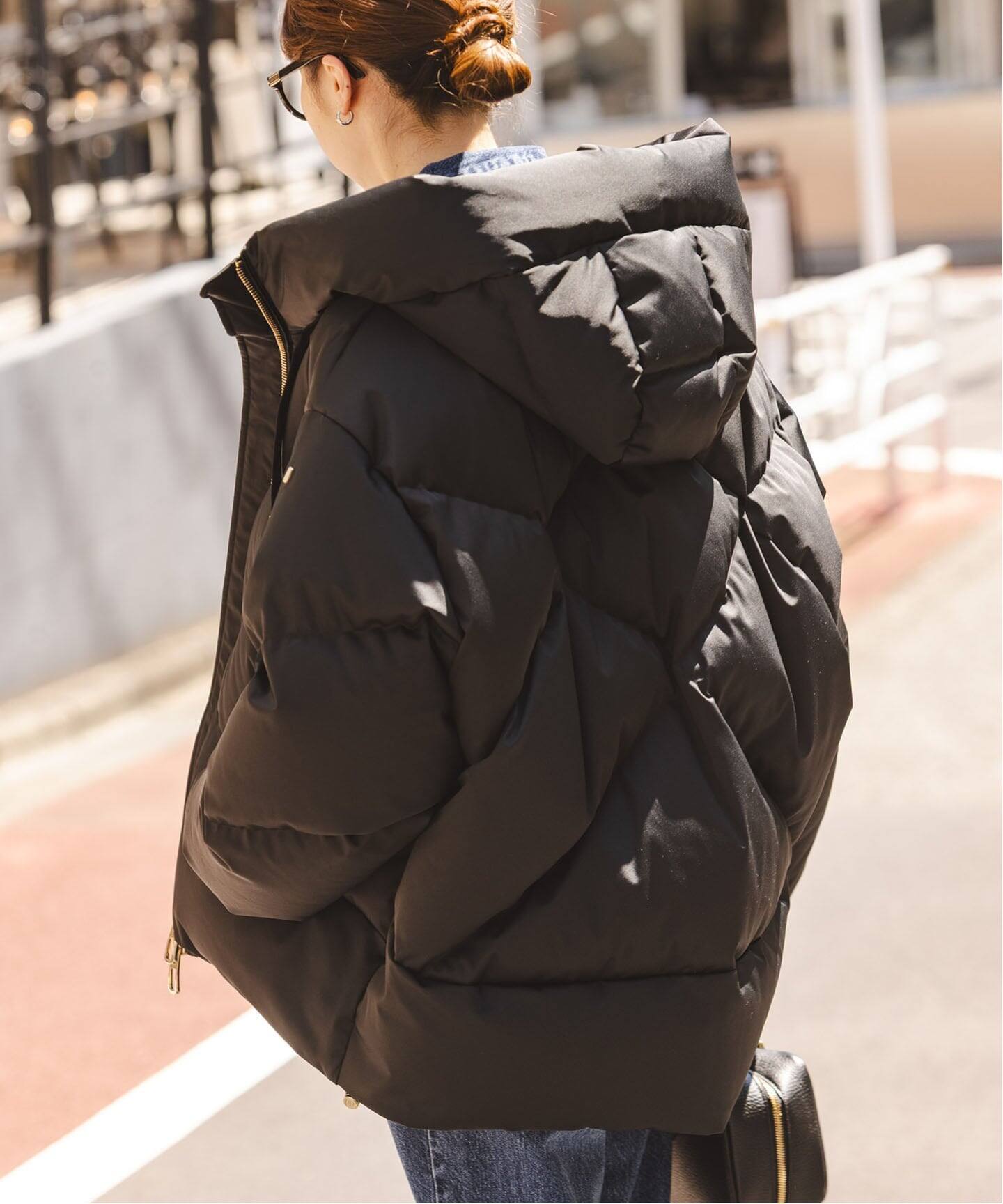 追加・NOBLE別注》DUNO/デュノ PEGGIE(ペギー)（ダウン・中綿ベスト