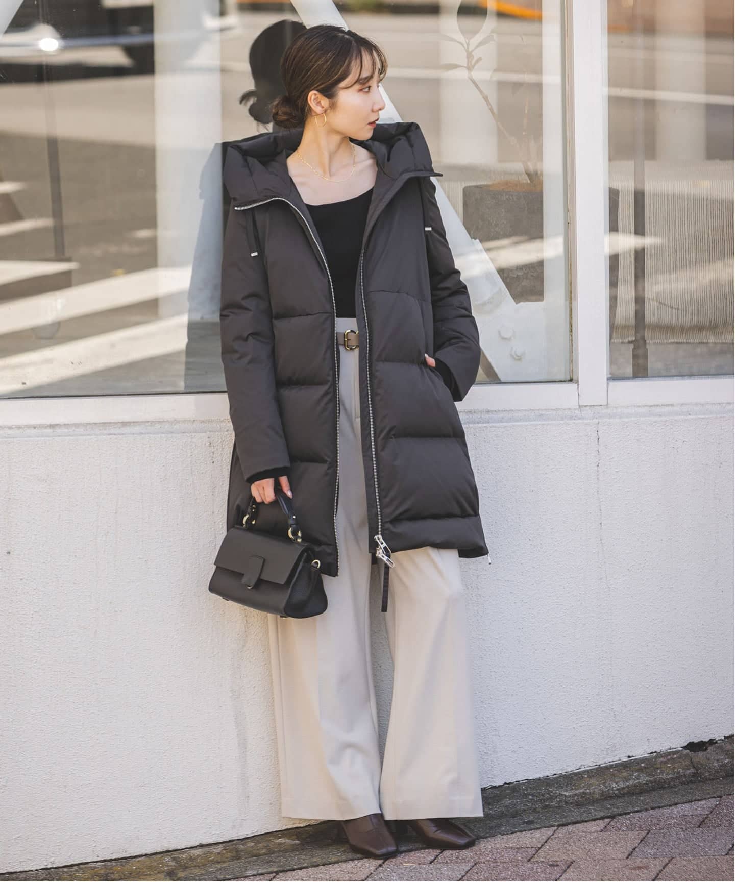 【極美品】Dunu DN142 30日限定価格 DUNO/デュノ TALIA(タリア)M（ダウン・中綿ベスト）｜NOBLE（ノーブル