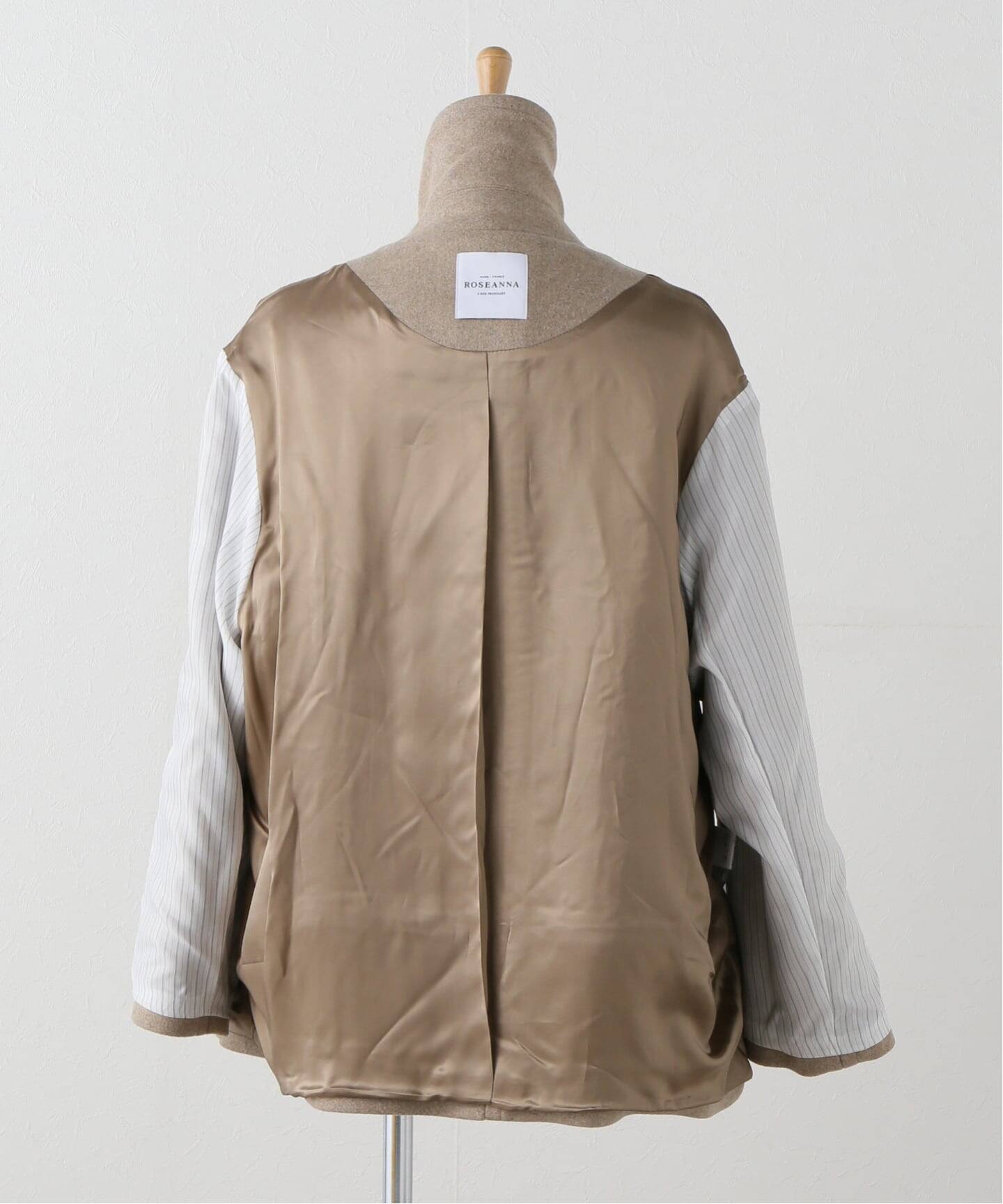 【新品】Noble ローズアンナ オーバーPコート ノベルティバッグ付 ROSEanna/ローズアンナ オーバーPコート（ピーコート）｜NOBLE