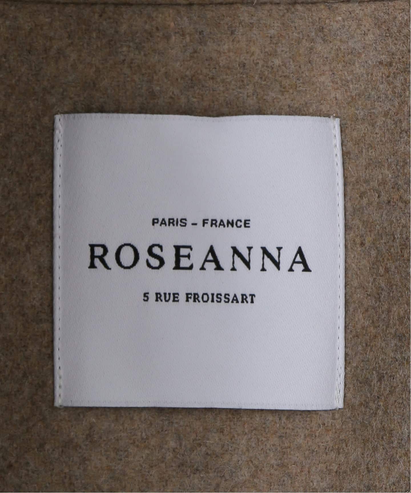ROSEanna/ローズアンナ オーバーPコート（ピーコート）｜NOBLE