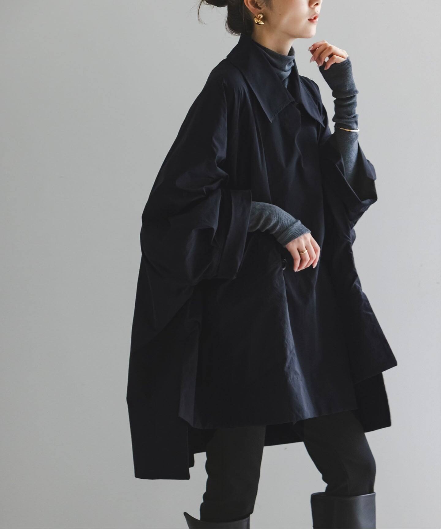 COG THE BIG SMOKE コグザビッグスモーク　KAMILA ブラック COG THE BIG SMOKE コグザビッグスモーク 11101-182-1128-1