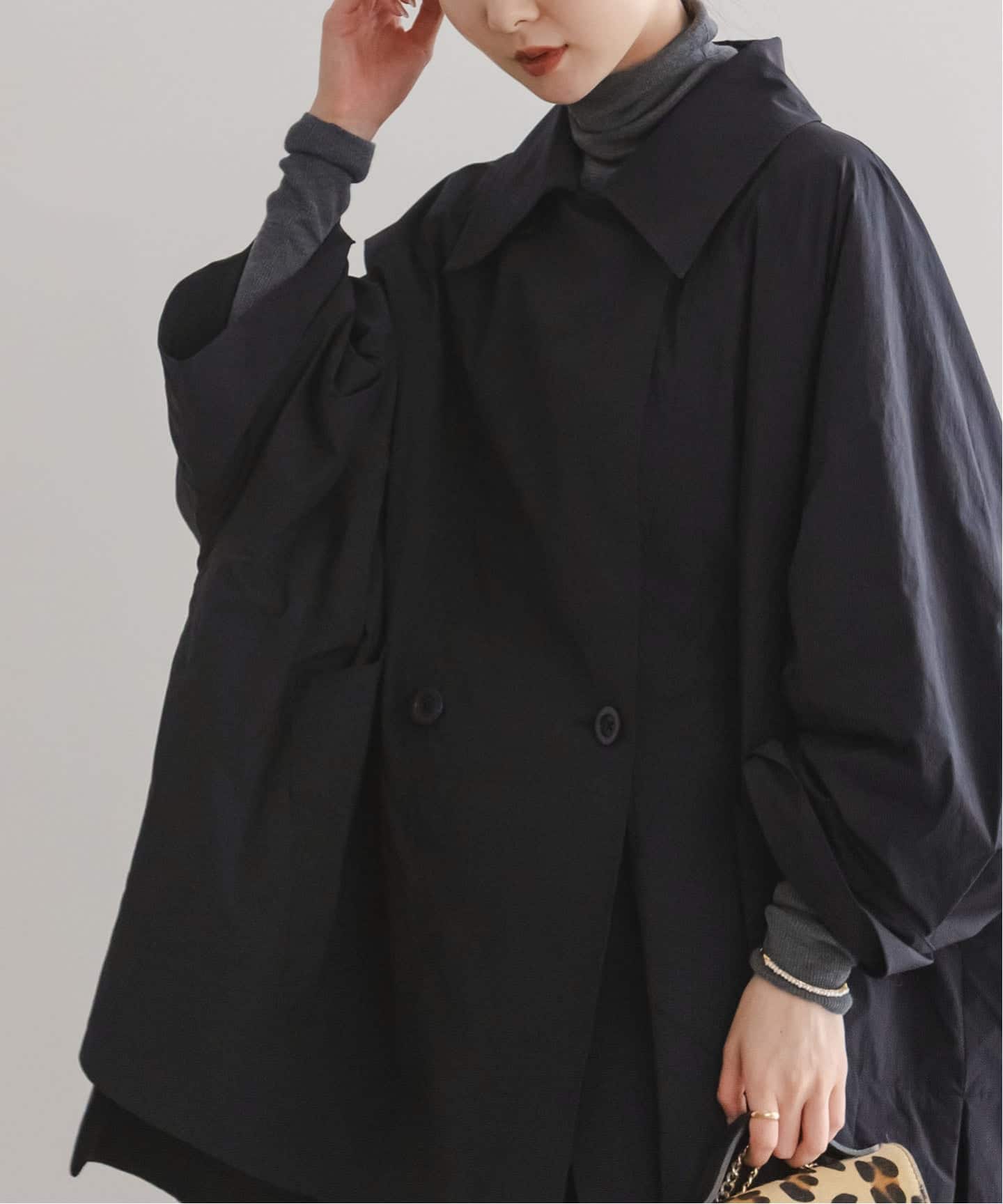 【COGTHEBIGSMOKE】 SQUARE コート◆ NOBLE｜《予約》COG THE BIG SMOKE/コグザビッグスモーク 別注