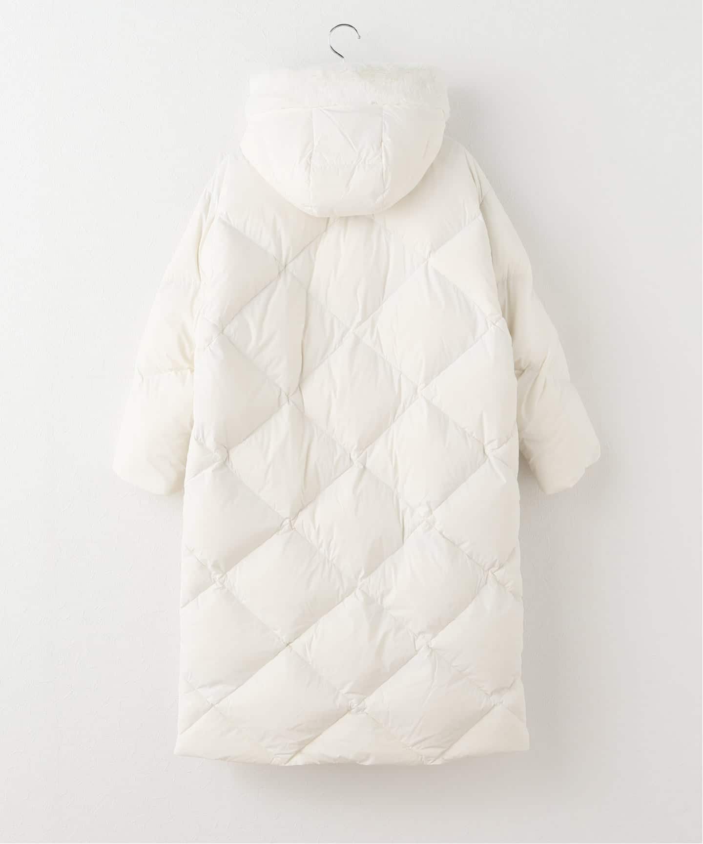 WEB・一部店舗限定》DUNO/デュノ JENNA(ジェンナ/ホワイト)（ダウン