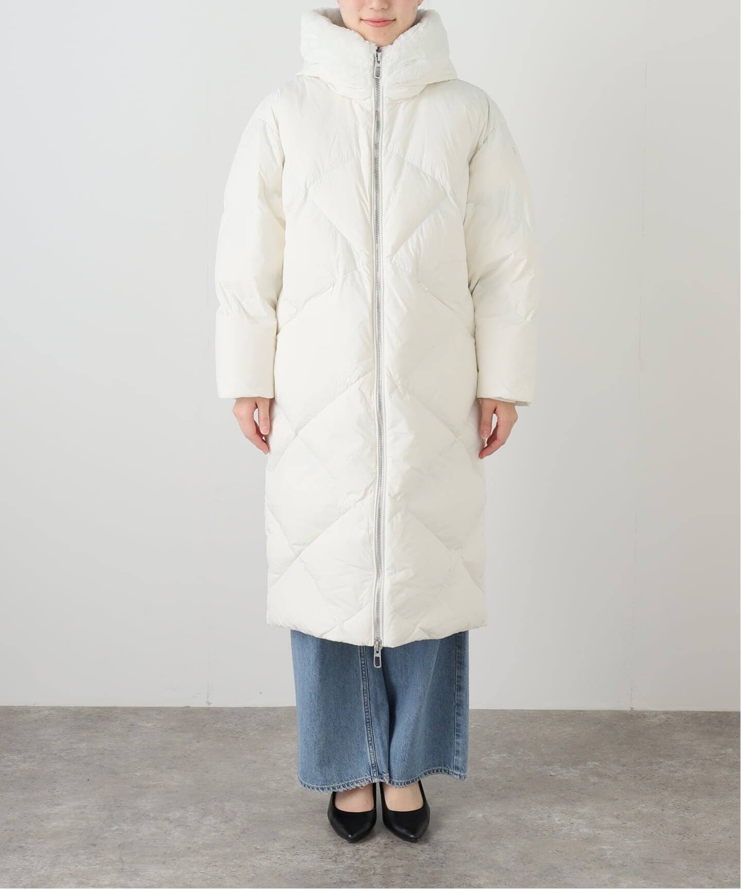 WEB・一部店舗限定》DUNO/デュノ JENNA(ジェンナ/ホワイト)（ダウン