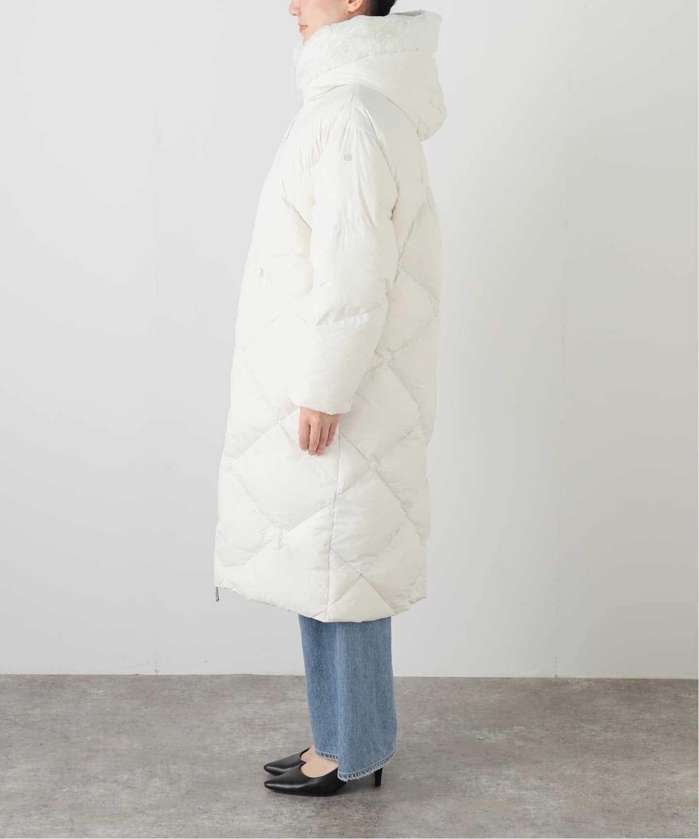 WEB・一部店舗限定》DUNO/デュノ JENNA(ジェンナ/ホワイト)（ダウン