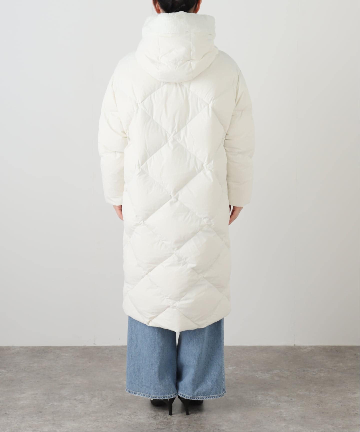 WEB・一部店舗限定》DUNO/デュノ JENNA(ジェンナ/ホワイト)（ダウン