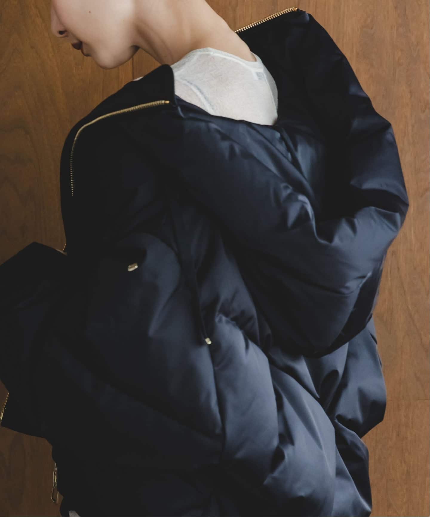 追加2・NOBLE別注》DUNO/デュノ PEGGIE(ペギー)（ダウンジャケット