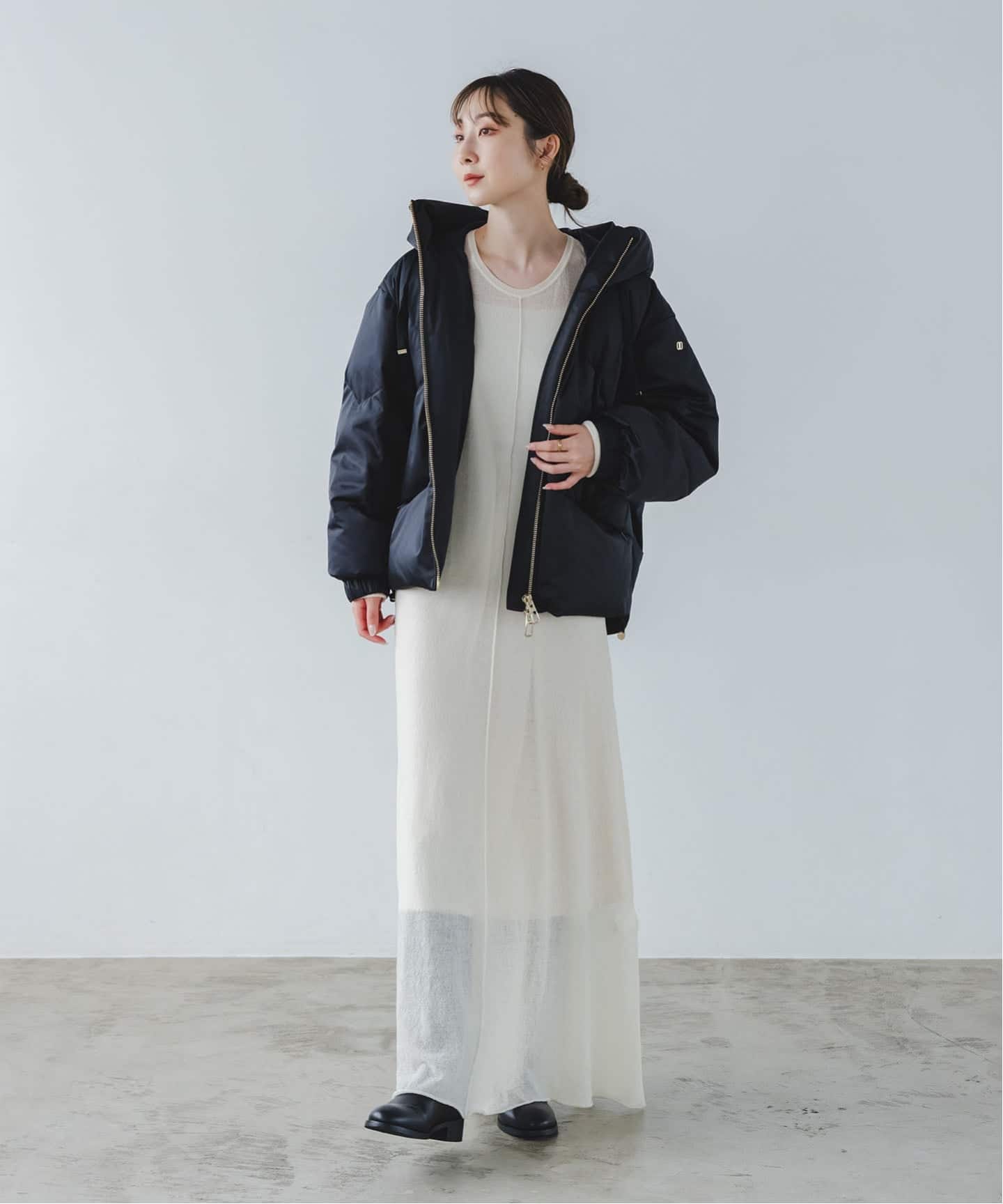 追加予約2・NOBLE別注》DUNO/デュノ PEGGIE(ペギー)（ダウンジャケット