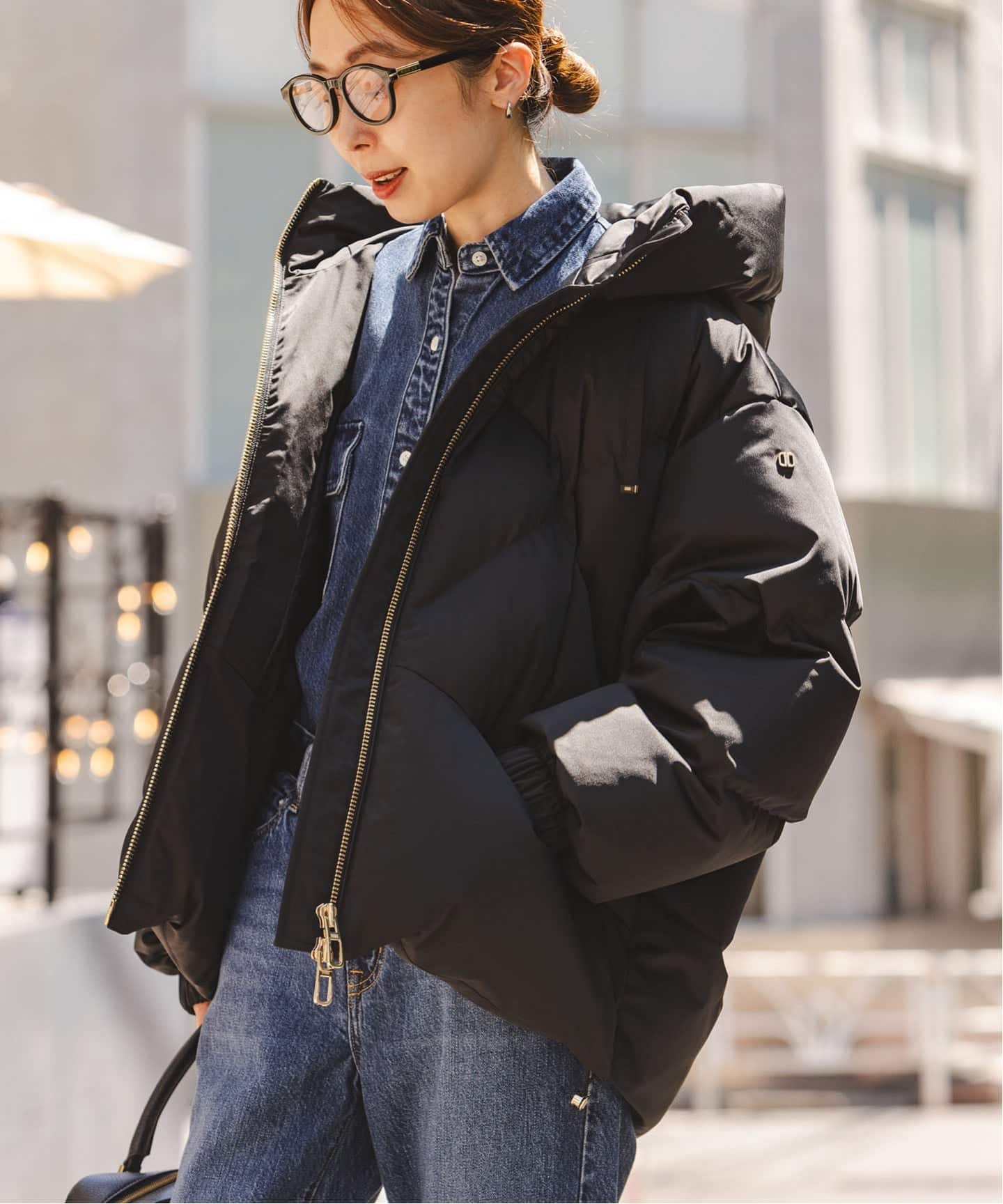 追加予約2・NOBLE別注》DUNO/デュノ PEGGIE(ペギー)（ダウンジャケット