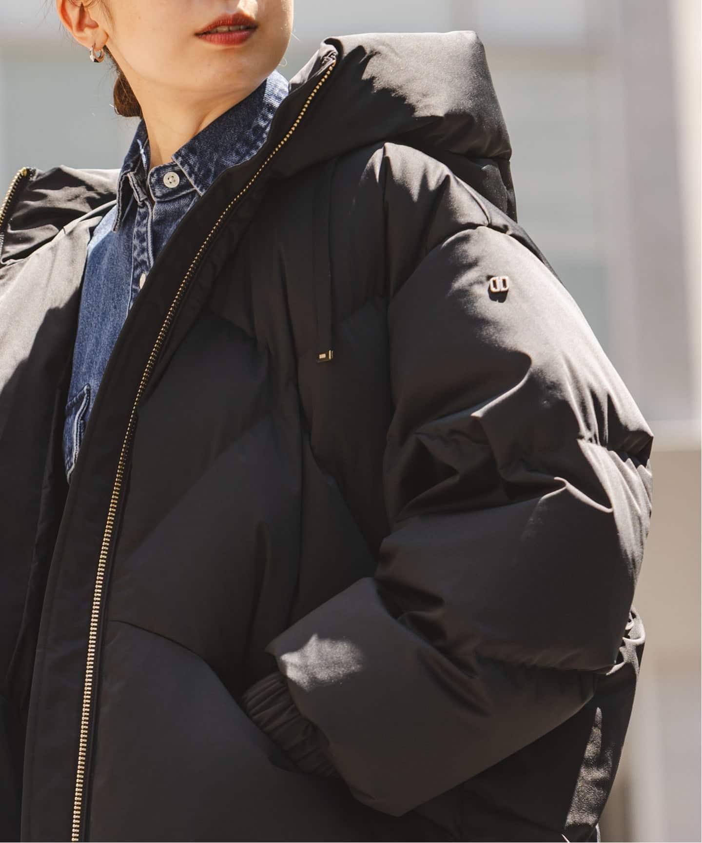 追加予約2・NOBLE別注》DUNO/デュノ PEGGIE(ペギー)（ダウンジャケット