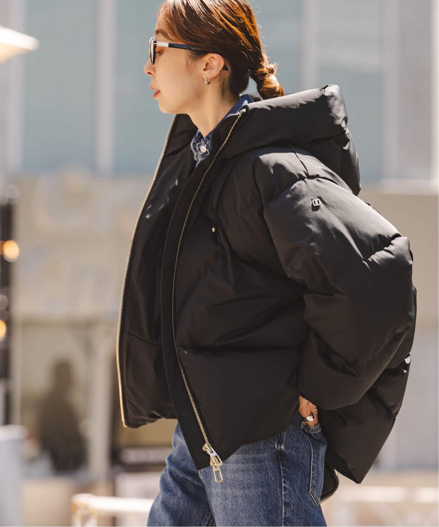 2023AW DUNO PEGGIE ペギー ダウンジャケット 追加2・NOBLE別注》DUNO/デュノ PEGGIE(ペギー)（ダウンジャケット