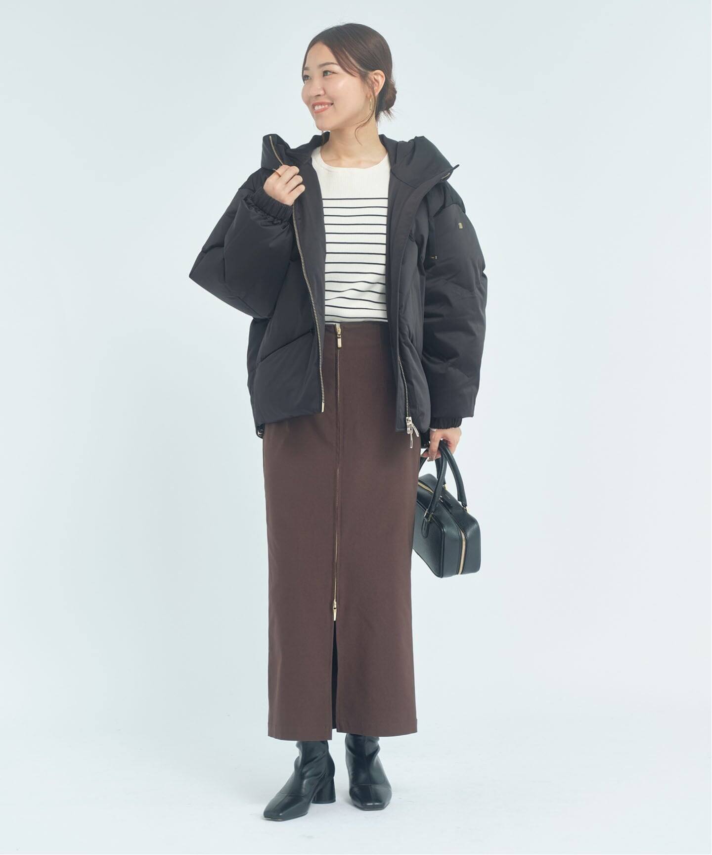 追加2・NOBLE別注》DUNO/デュノ PEGGIE(ペギー)（ダウンジャケット