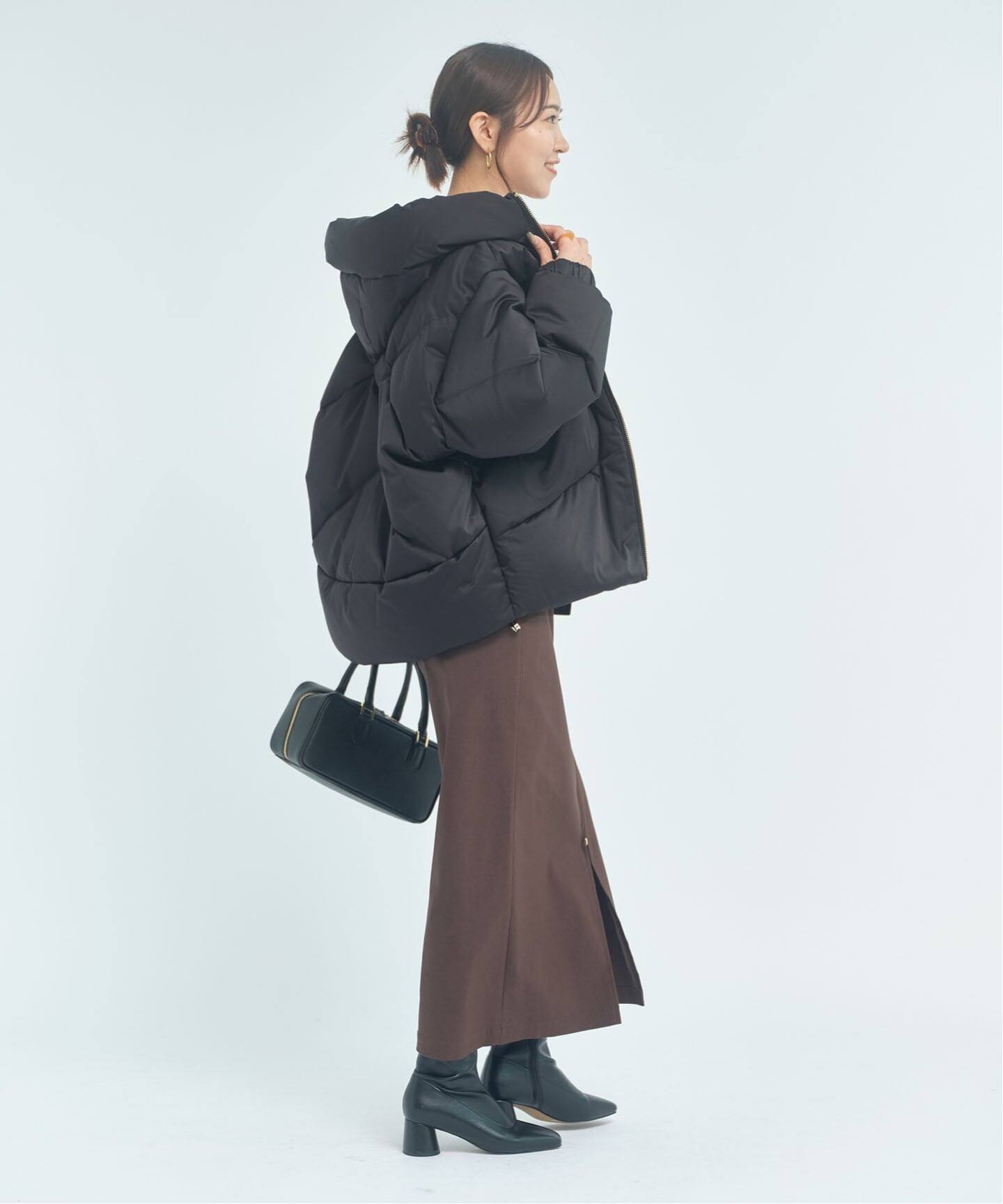 追加2・NOBLE別注》DUNO/デュノ PEGGIE(ペギー)（ダウンジャケット