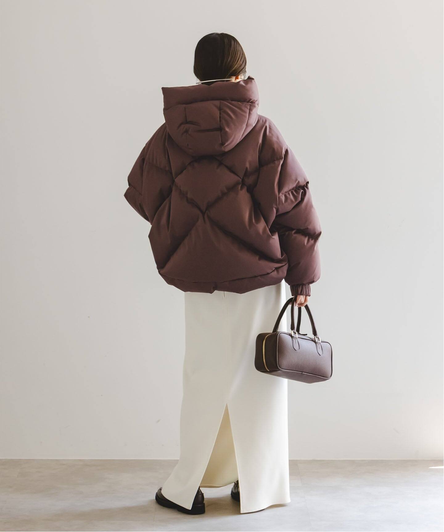 追加2・NOBLE別注》DUNO/デュノ PEGGIE(ペギー)（ダウンジャケット