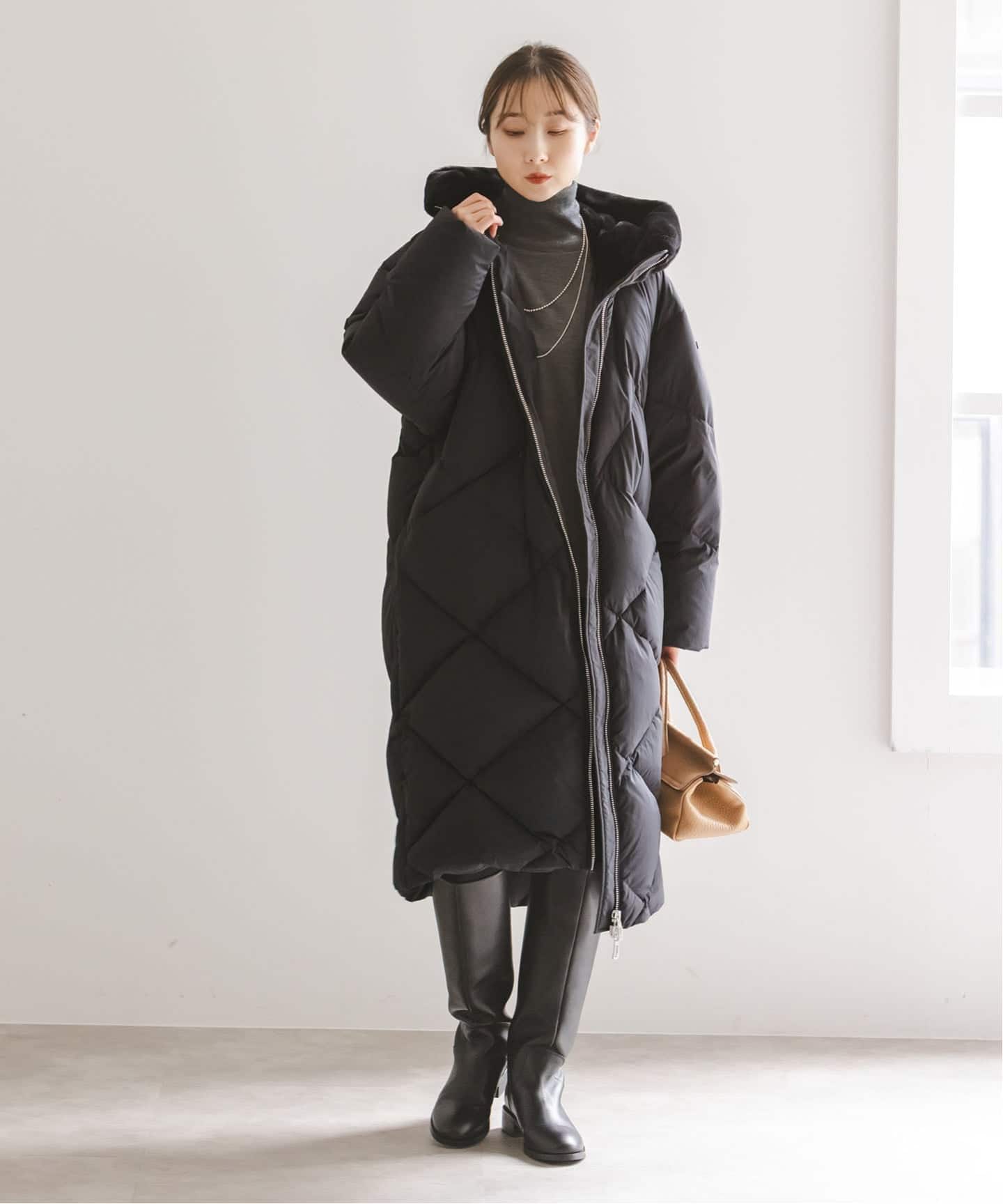 DUNO ダウンジャケット　ブラック　40 楽天市場】DUNO デュノ ダウンジャケット LEXI レキシィ SULMONA