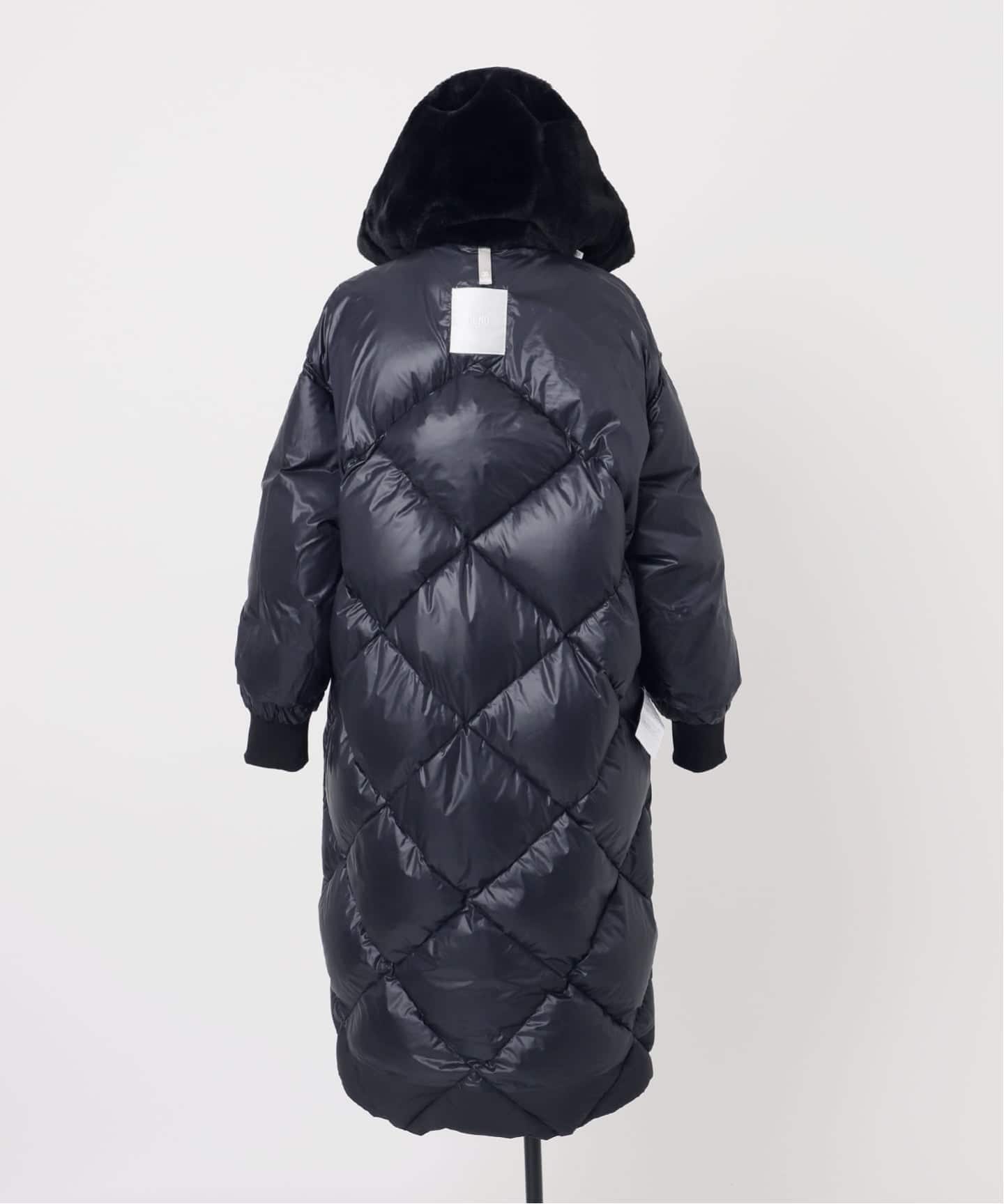 DUNO ダウンジャケット　ブラック　40 楽天市場】DUNO デュノ ダウンジャケット LEXI レキシィ SULMONA