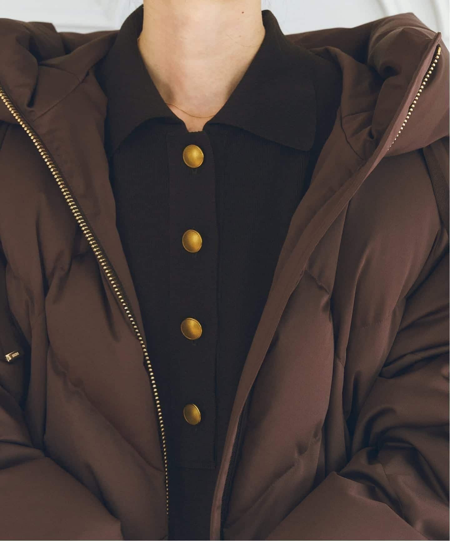 追加3・NOBLE別注》DUNO/デュノ PEGGIE(ペギー)（ダウンジャケット