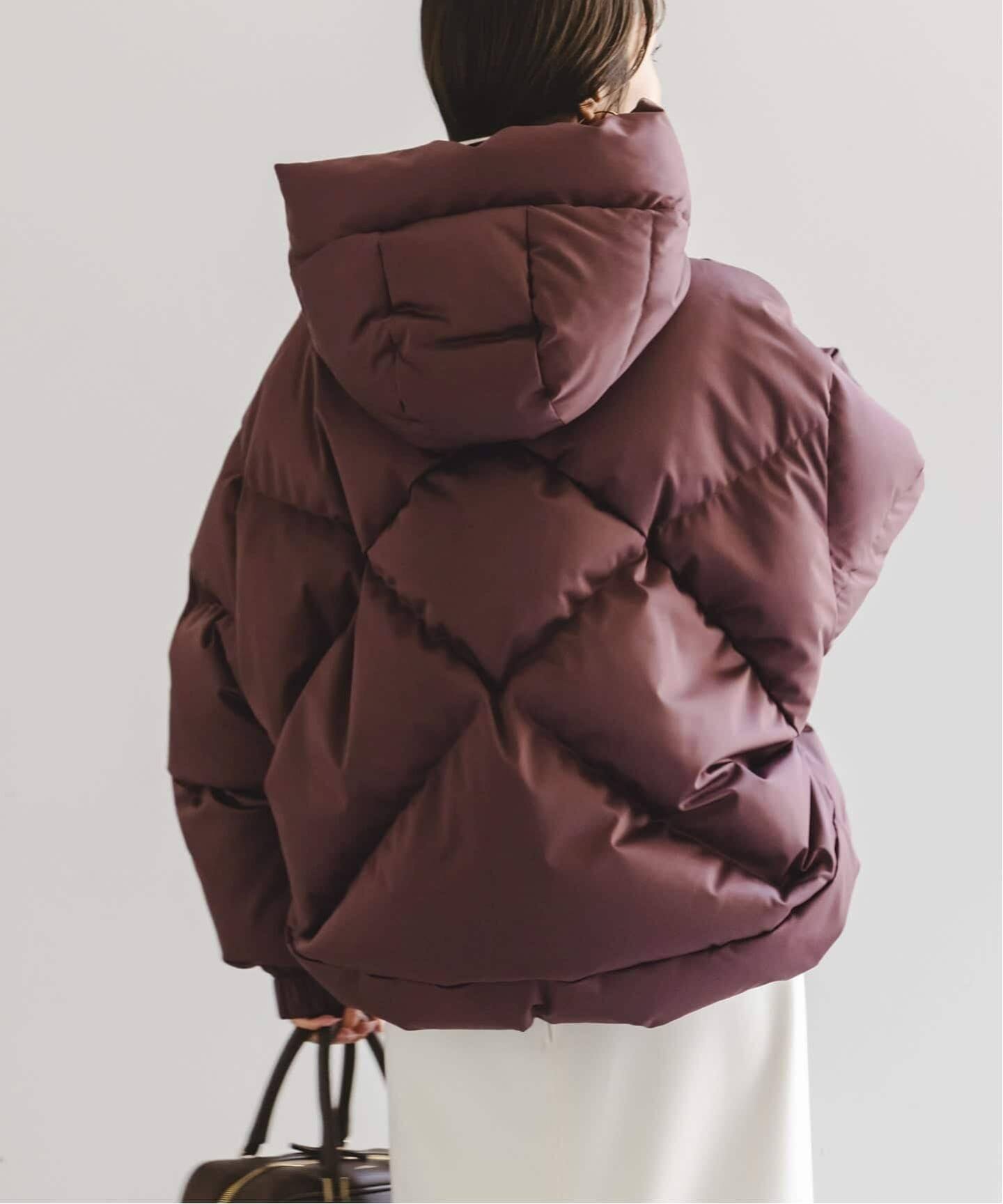 追加予約3・NOBLE別注》DUNO/デュノ PEGGIE(ペギー)（ダウンジャケット