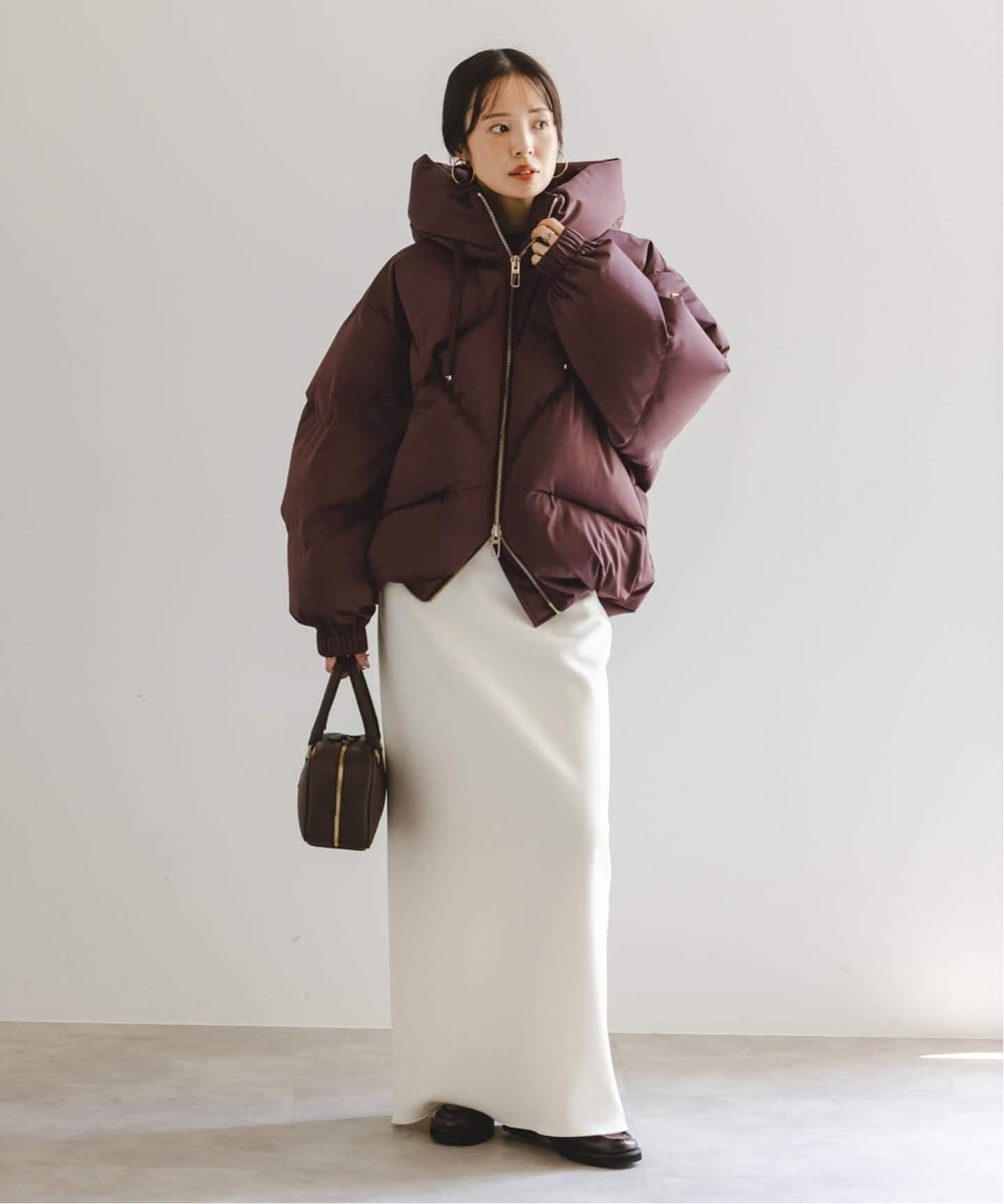 追加3・NOBLE別注》DUNO/デュノ PEGGIE(ペギー)（ダウンジャケット